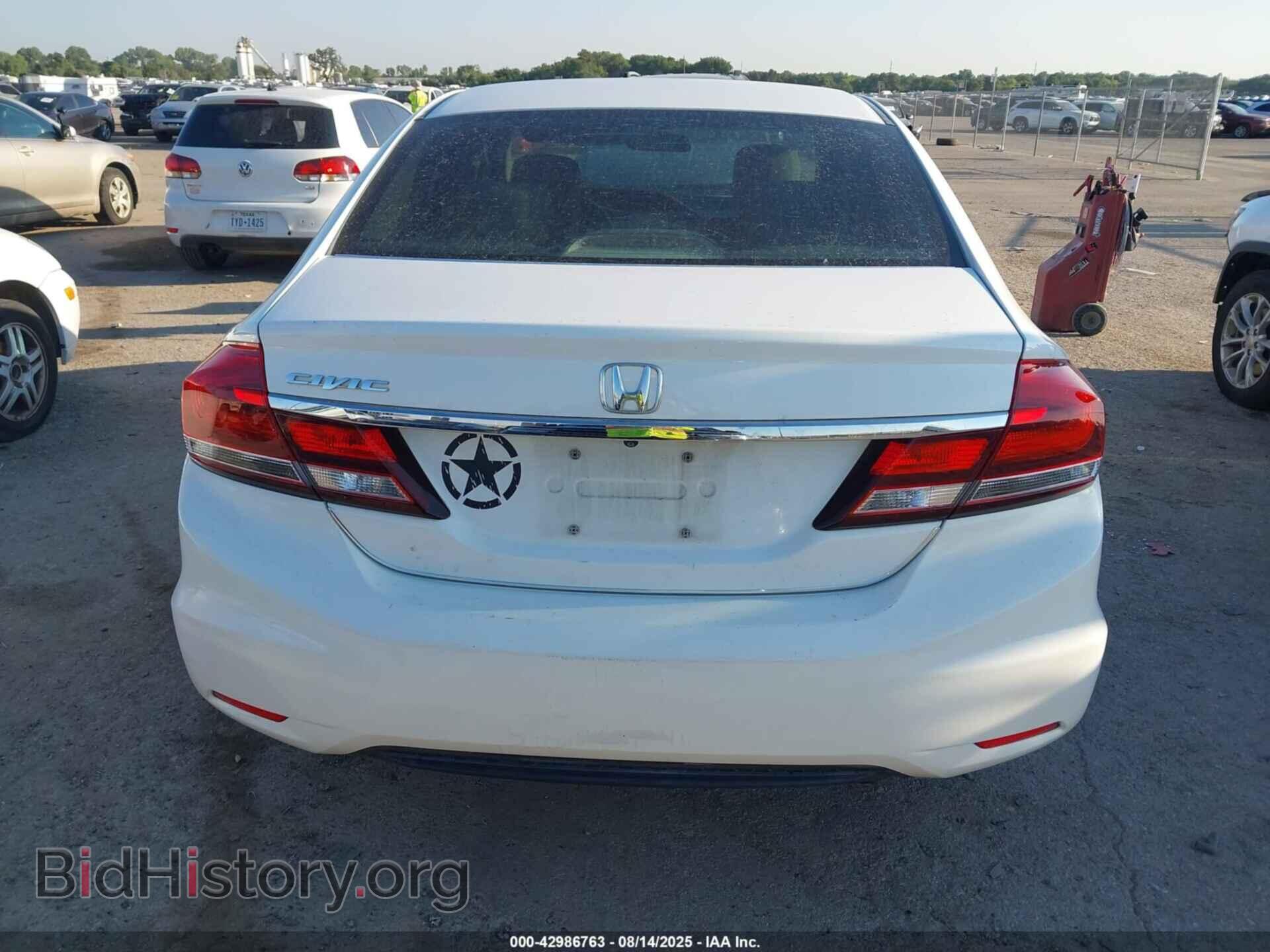 2014 HONDA CIVIC - VIN: 19XFB2F80EE033995 - Фото 17