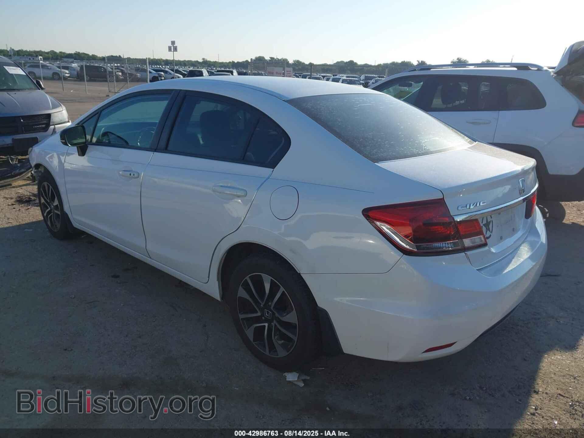 2014 HONDA CIVIC - VIN: 19XFB2F80EE033995 - Фото 3