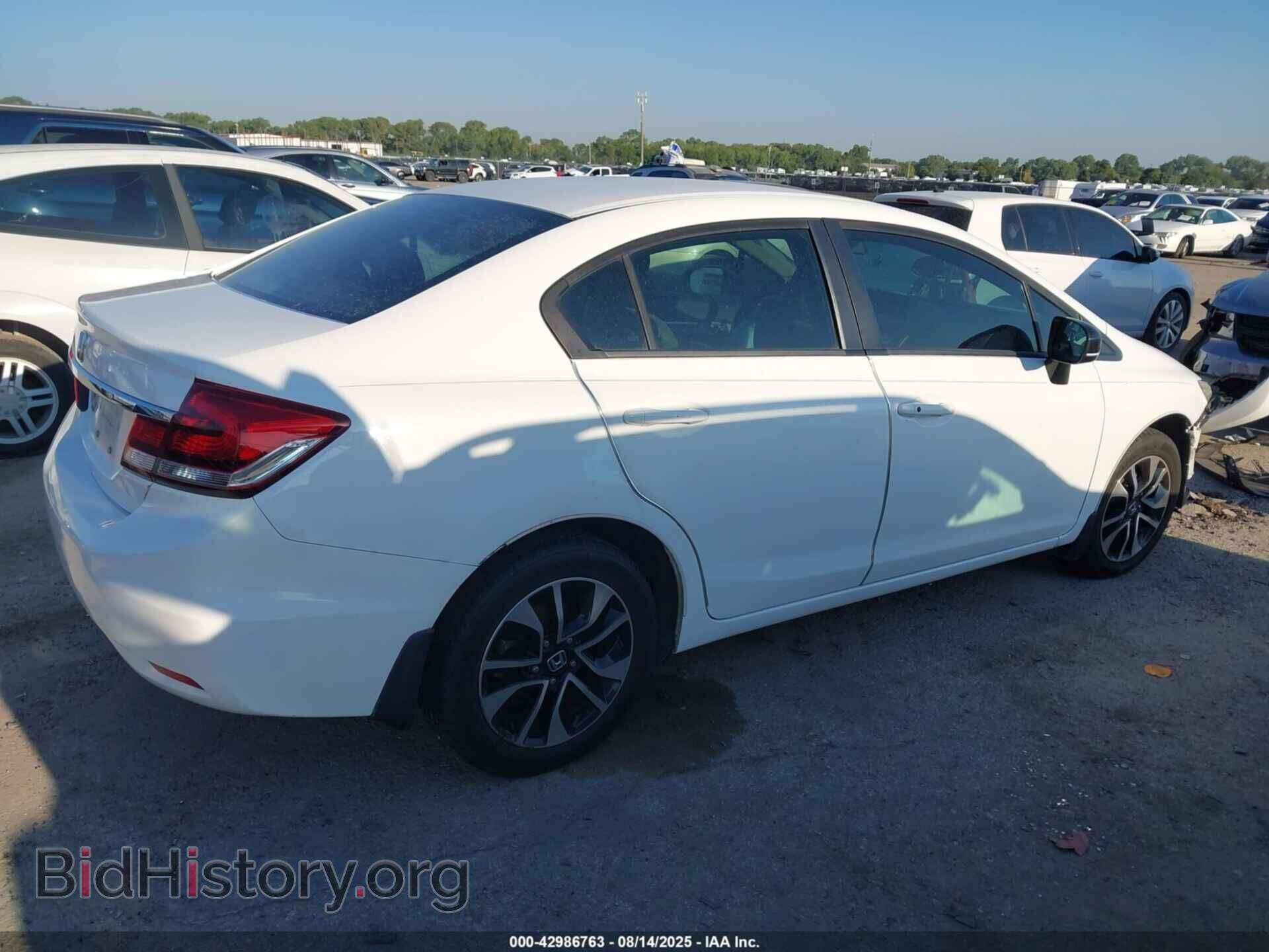 2014 HONDA CIVIC - VIN: 19XFB2F80EE033995 - Фото 4