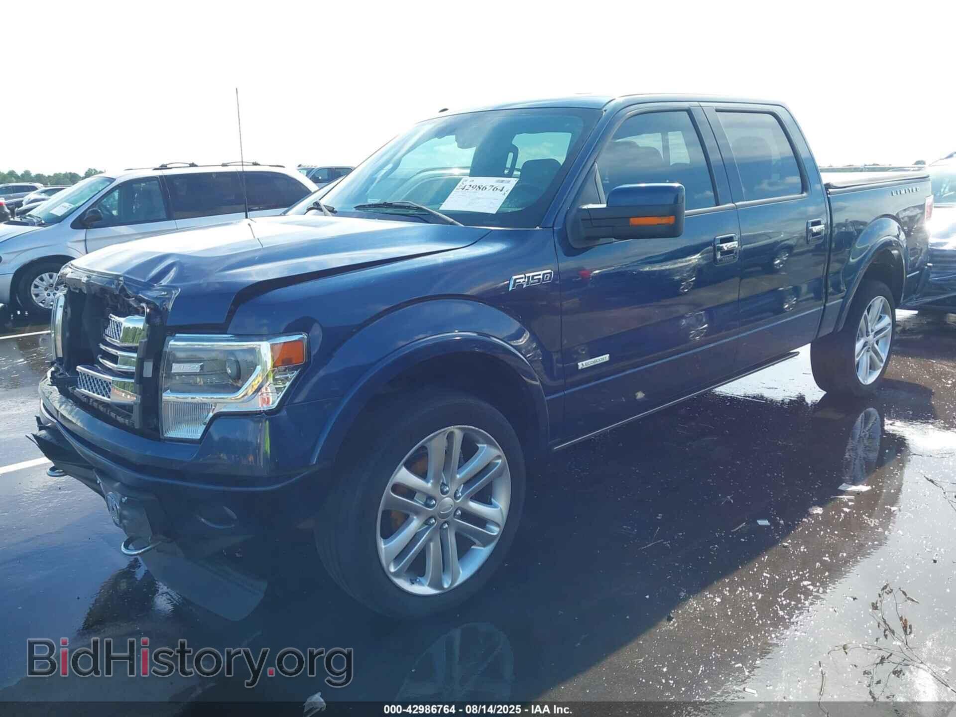 2014 FORD F-150 - VIN: 1FTFW1ET6EFA40069 - Фото 2