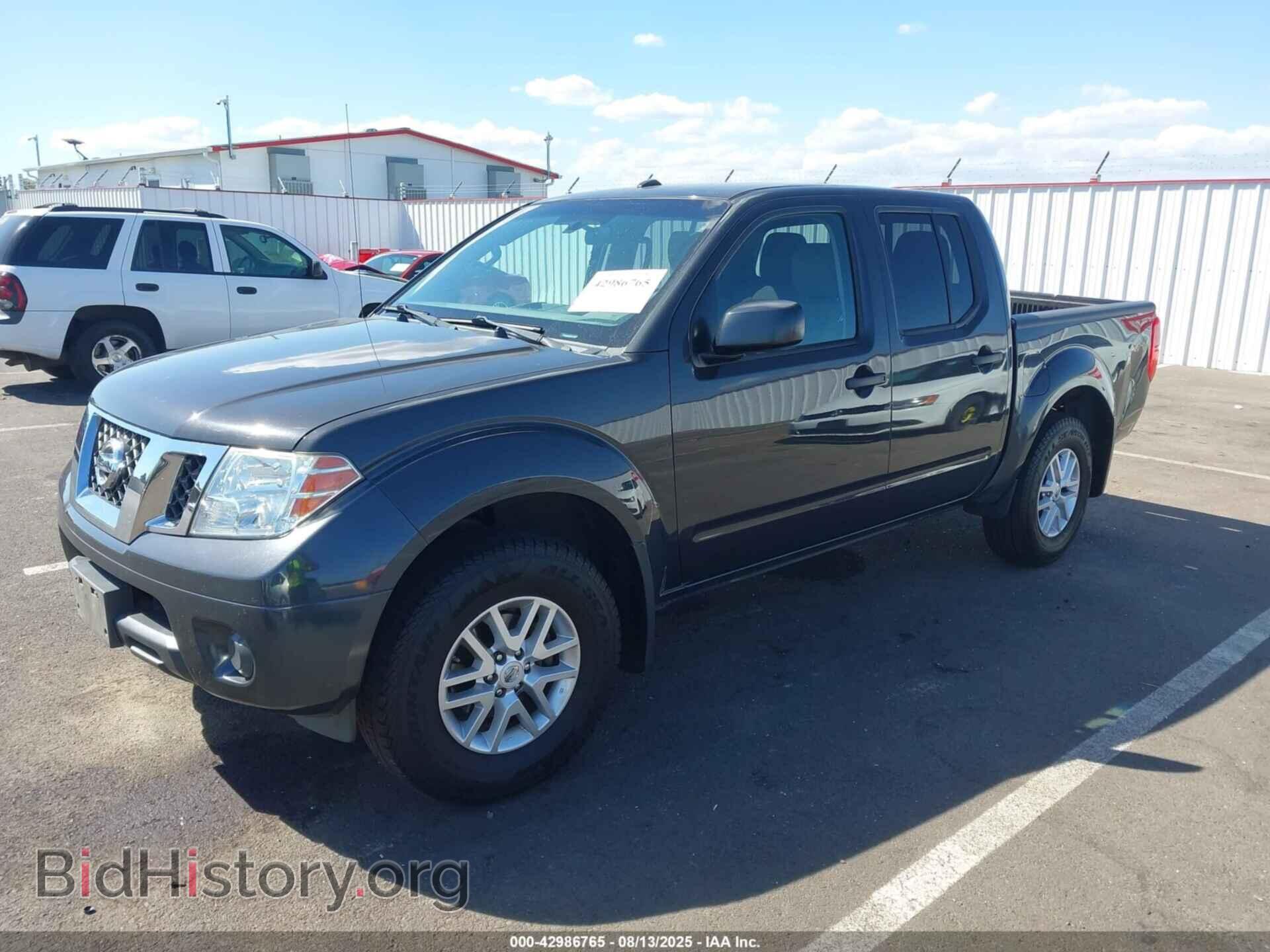 2015 NISSAN FRONTIER - VIN: 1N6AD0EV7FN748248 - Фото 2