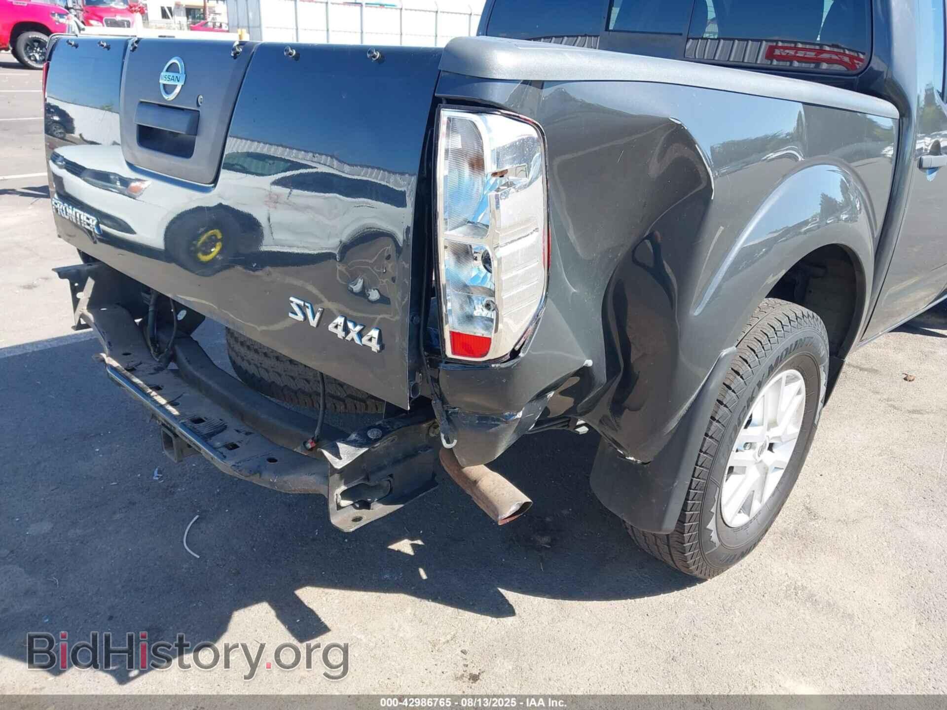 2015 NISSAN FRONTIER - VIN: 1N6AD0EV7FN748248 - Фото 6