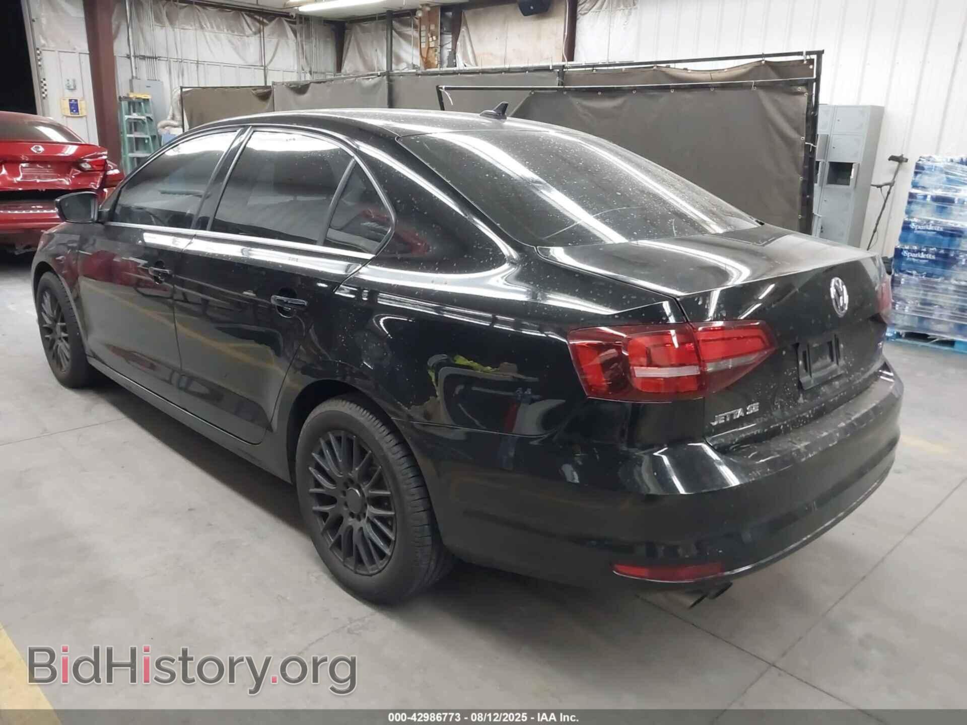 2017 VOLKSWAGEN JETTA - VIN: 3VWDB7AJ3HM256747 - Фото 3