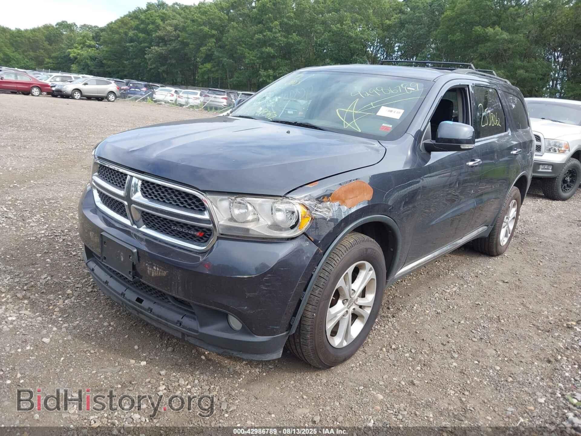 2013 DODGE DURANGO - VIN: 1C4RDJDG9DC554053 - Фото 2