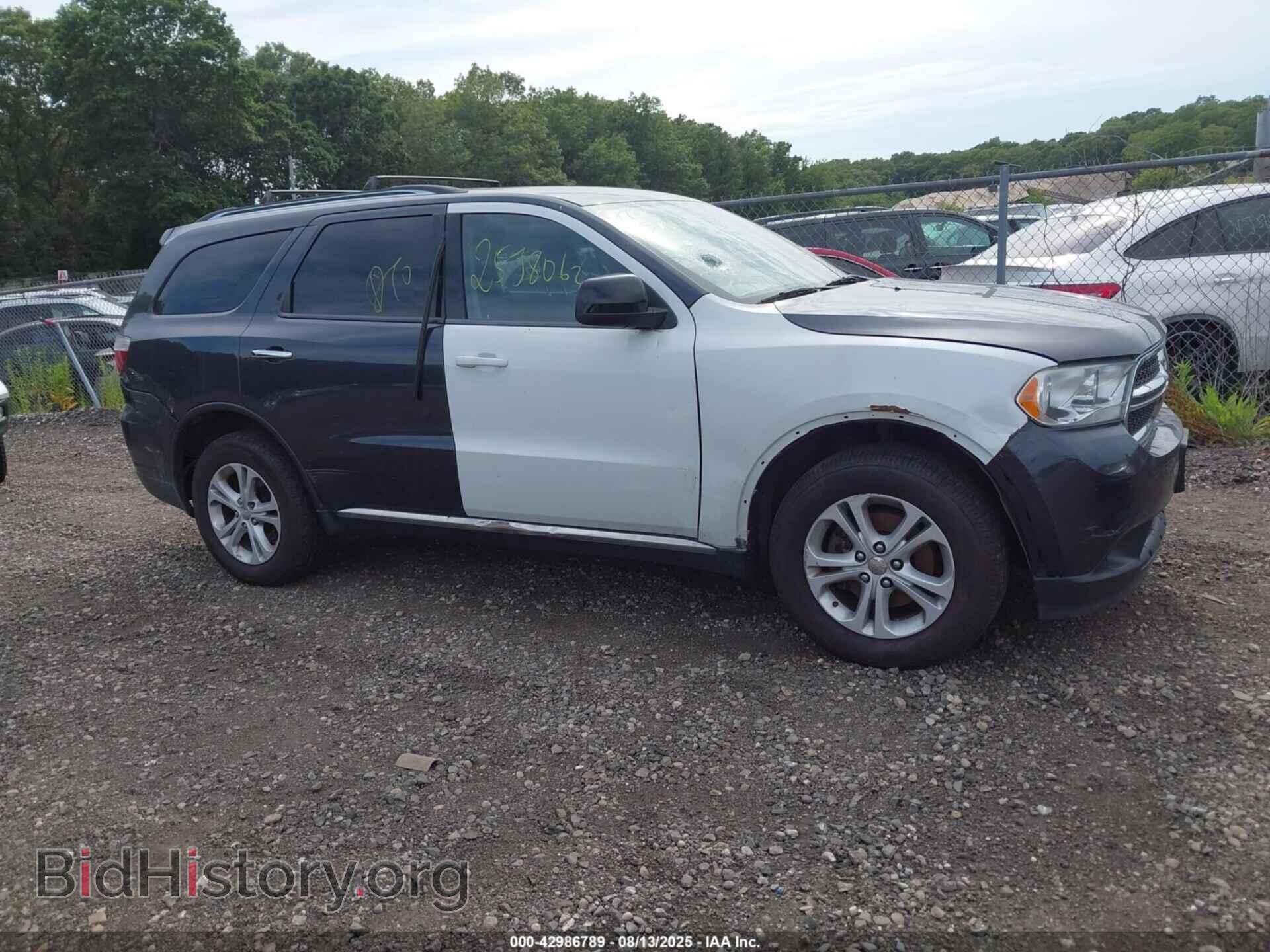 2013 DODGE DURANGO - VIN: 1C4RDJDG9DC554053 - Фото 12