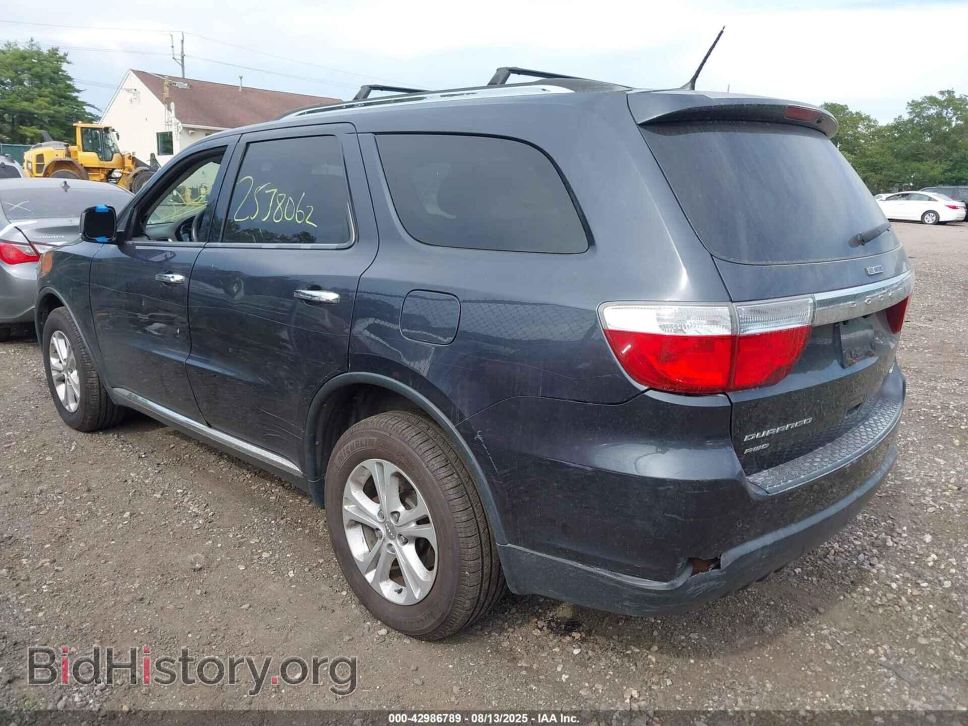2013 DODGE DURANGO - VIN: 1C4RDJDG9DC554053 - Фото 13