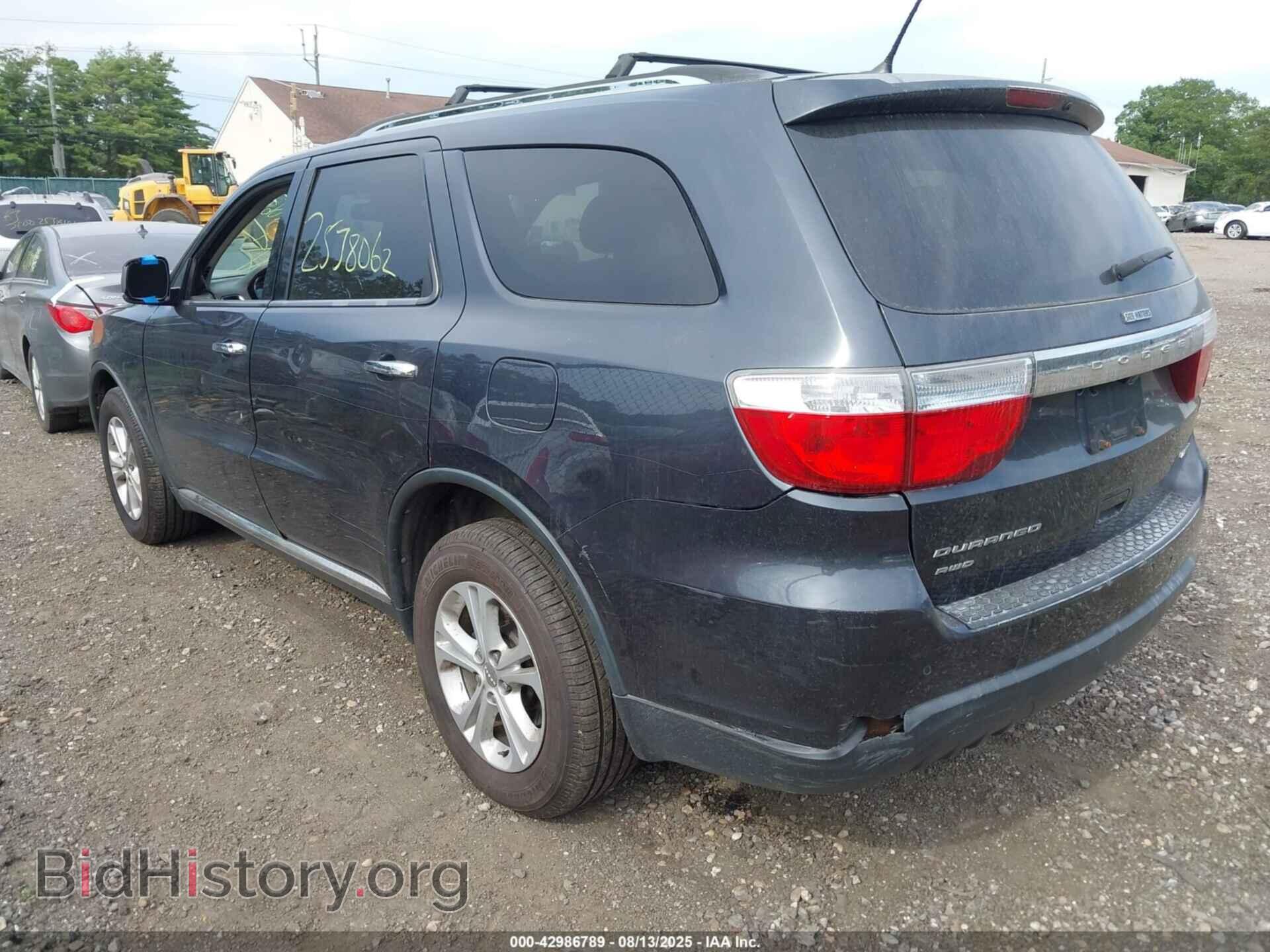 2013 DODGE DURANGO - VIN: 1C4RDJDG9DC554053 - Фото 3