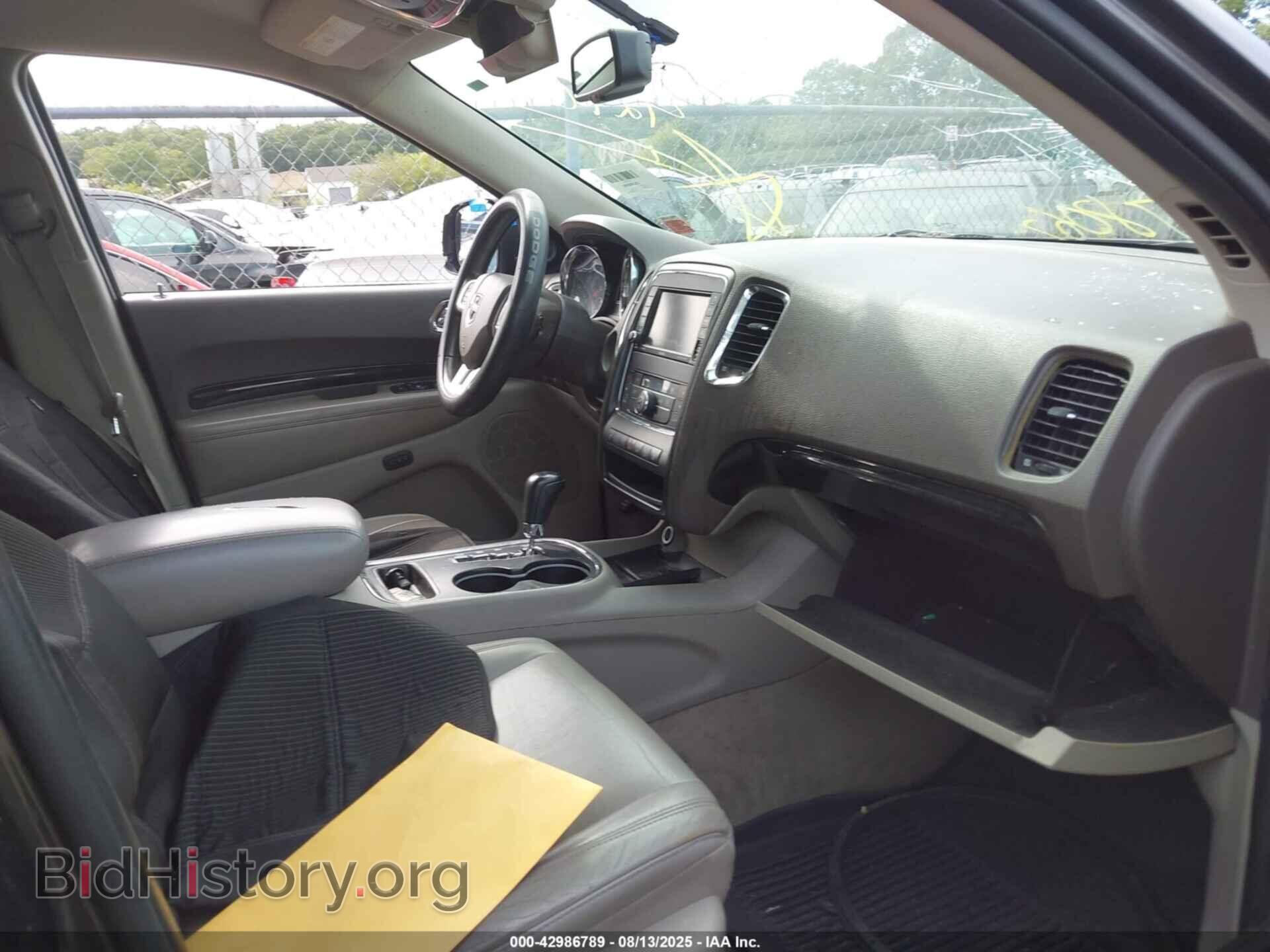 2013 DODGE DURANGO - VIN: 1C4RDJDG9DC554053 - Фото 5