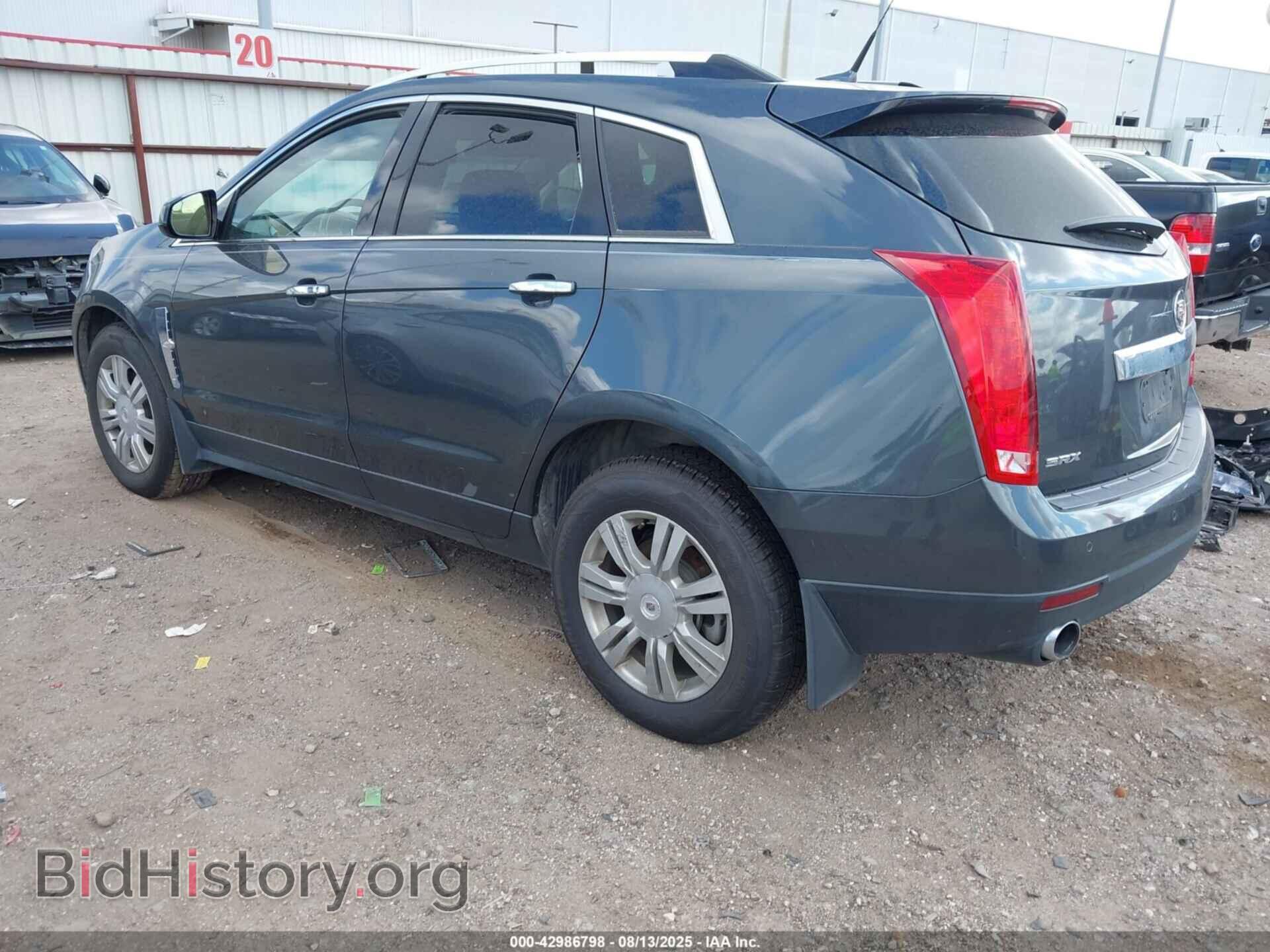 2012 CADILLAC SRX - VIN: 3GYFNAE30CS610024 - Фото 3