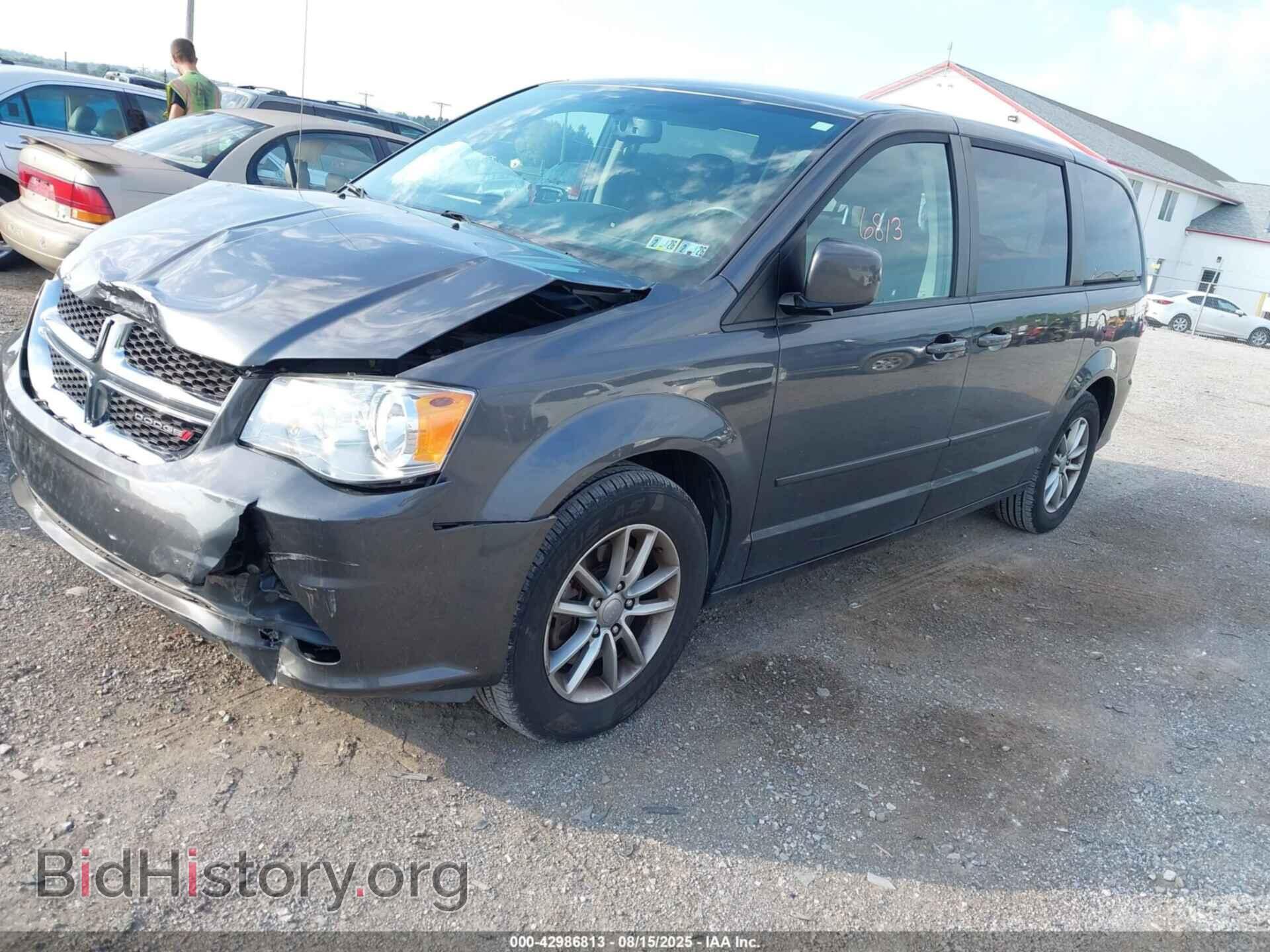 2016 DODGE GRAND CARAVAN - VIN: 2C4RDGBG7GR374815 - Фото 2