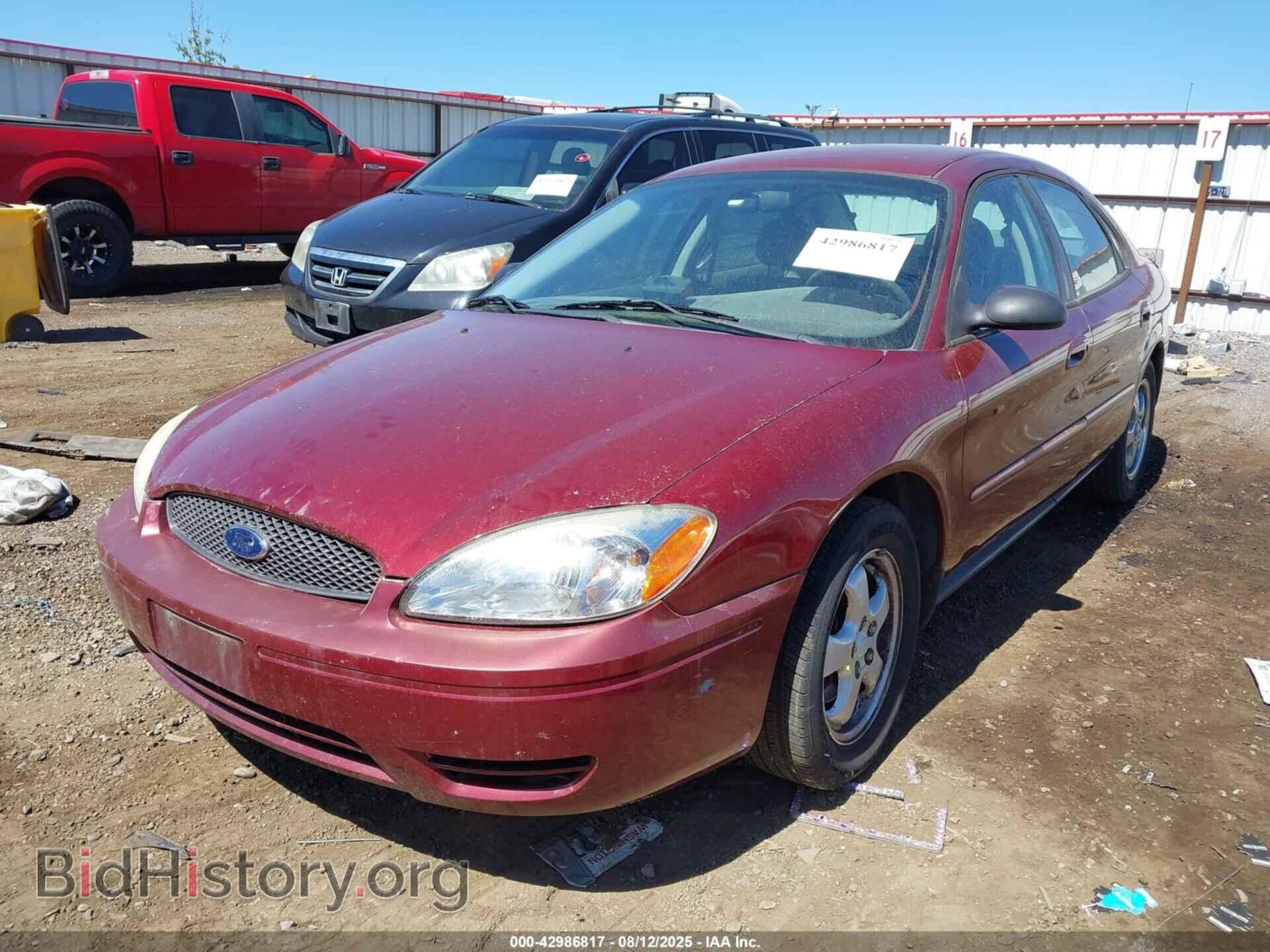 2005 FORD TAURUS - VIN: 1FAFP53U15A152149 - Фото 2