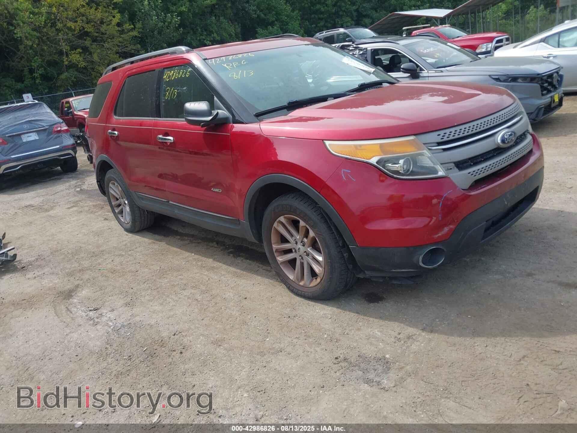 Photo 1FM5K8B83DGC22817 - FORD EXPLORER 2013