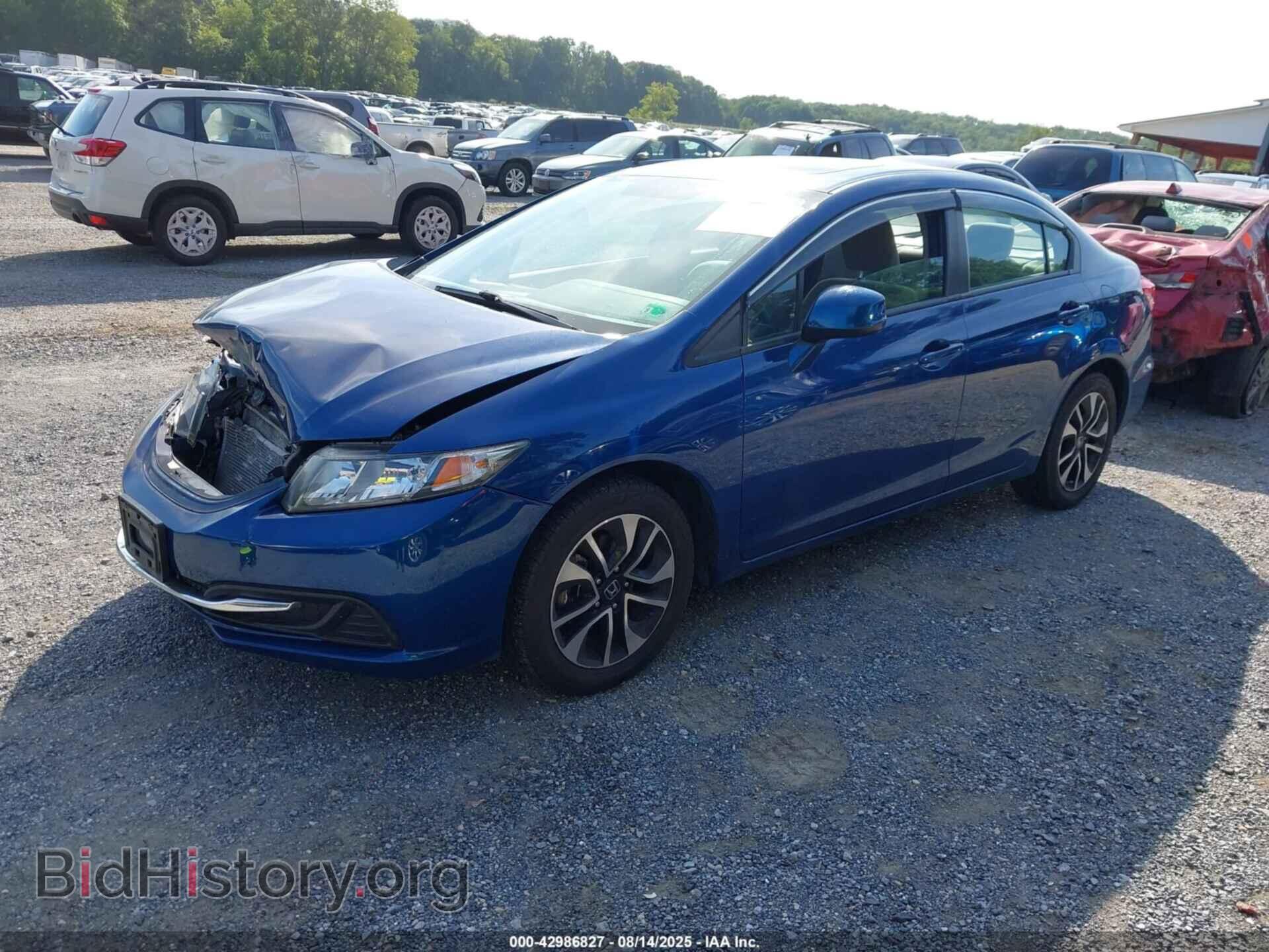 2013 HONDA CIVIC - VIN: 19XFB2F89DE082496 - Фото 2