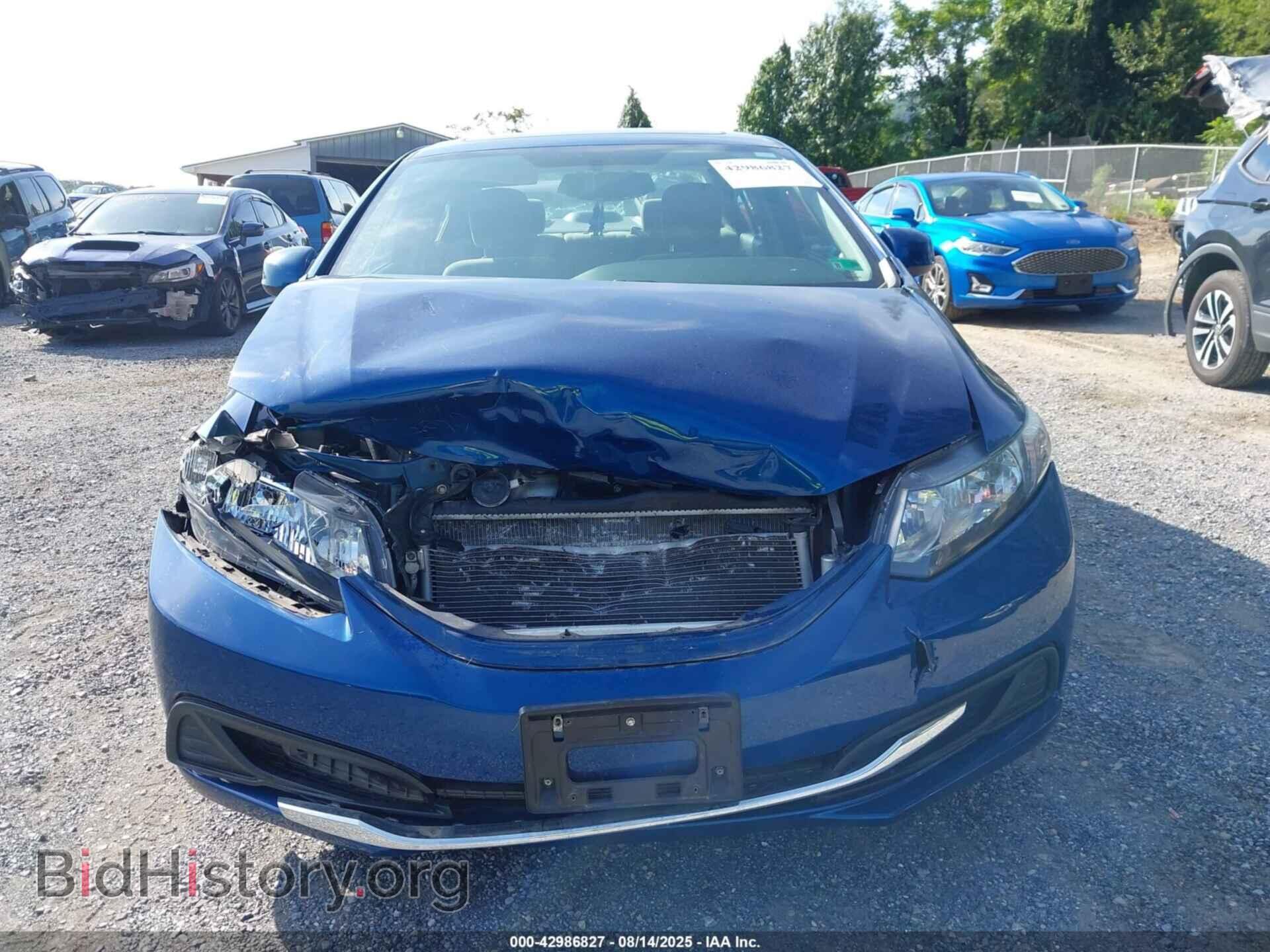 2013 HONDA CIVIC - VIN: 19XFB2F89DE082496 - Фото 13
