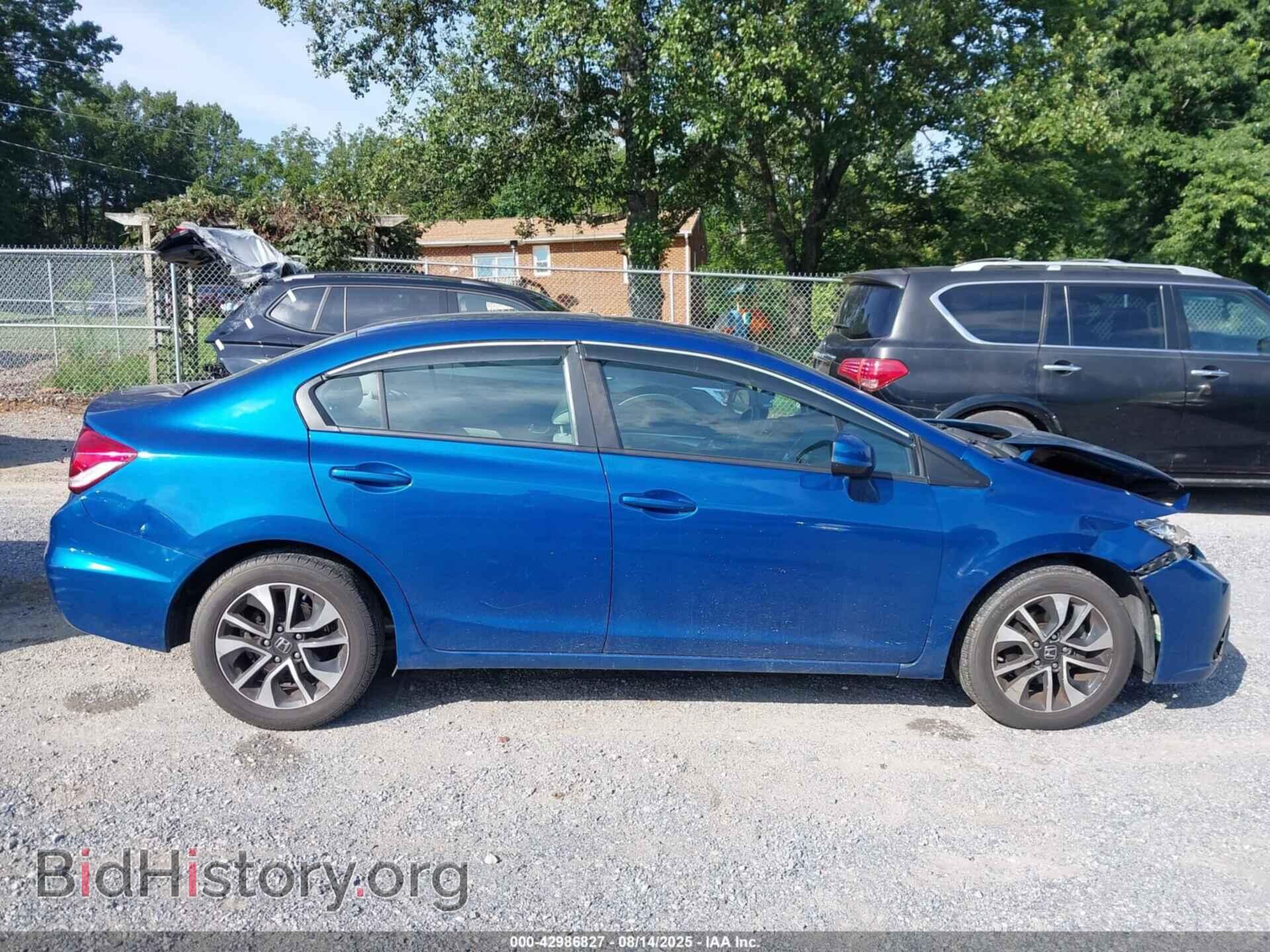 2013 HONDA CIVIC - VIN: 19XFB2F89DE082496 - Фото 14