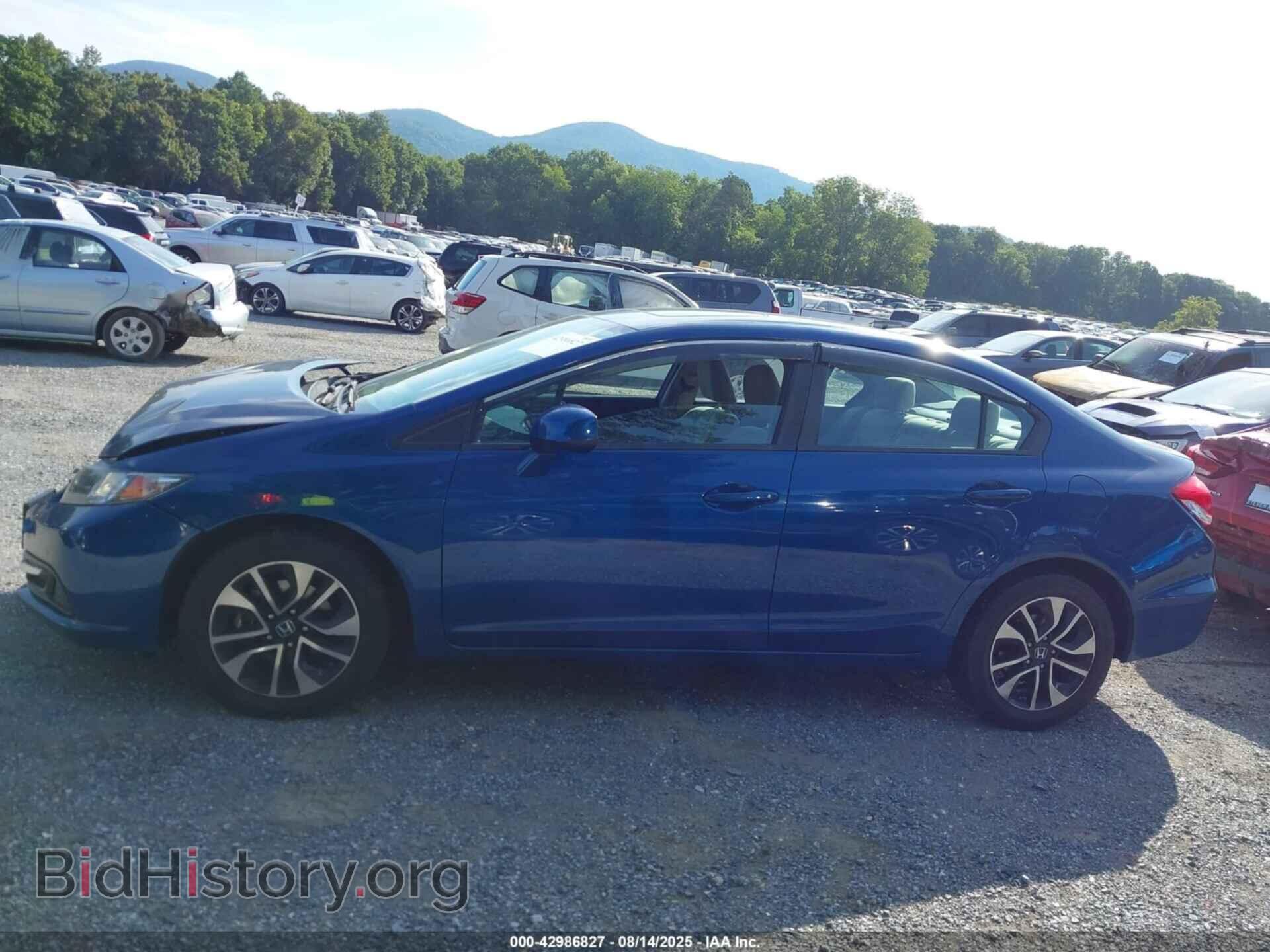 2013 HONDA CIVIC - VIN: 19XFB2F89DE082496 - Фото 15
