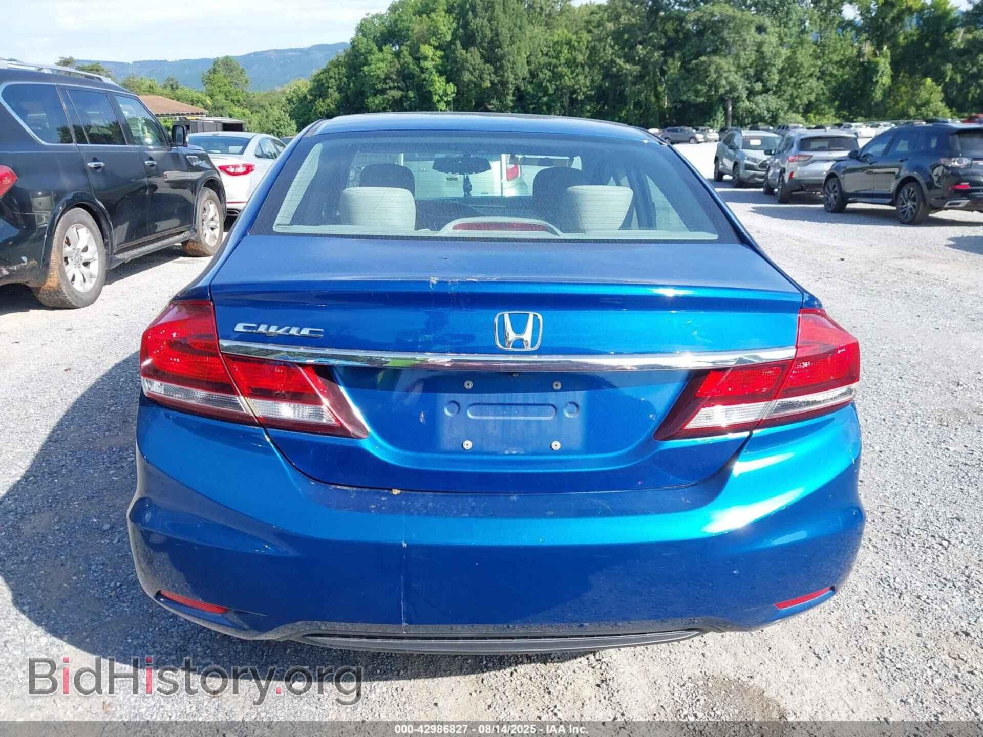 2013 HONDA CIVIC - VIN: 19XFB2F89DE082496 - Фото 17