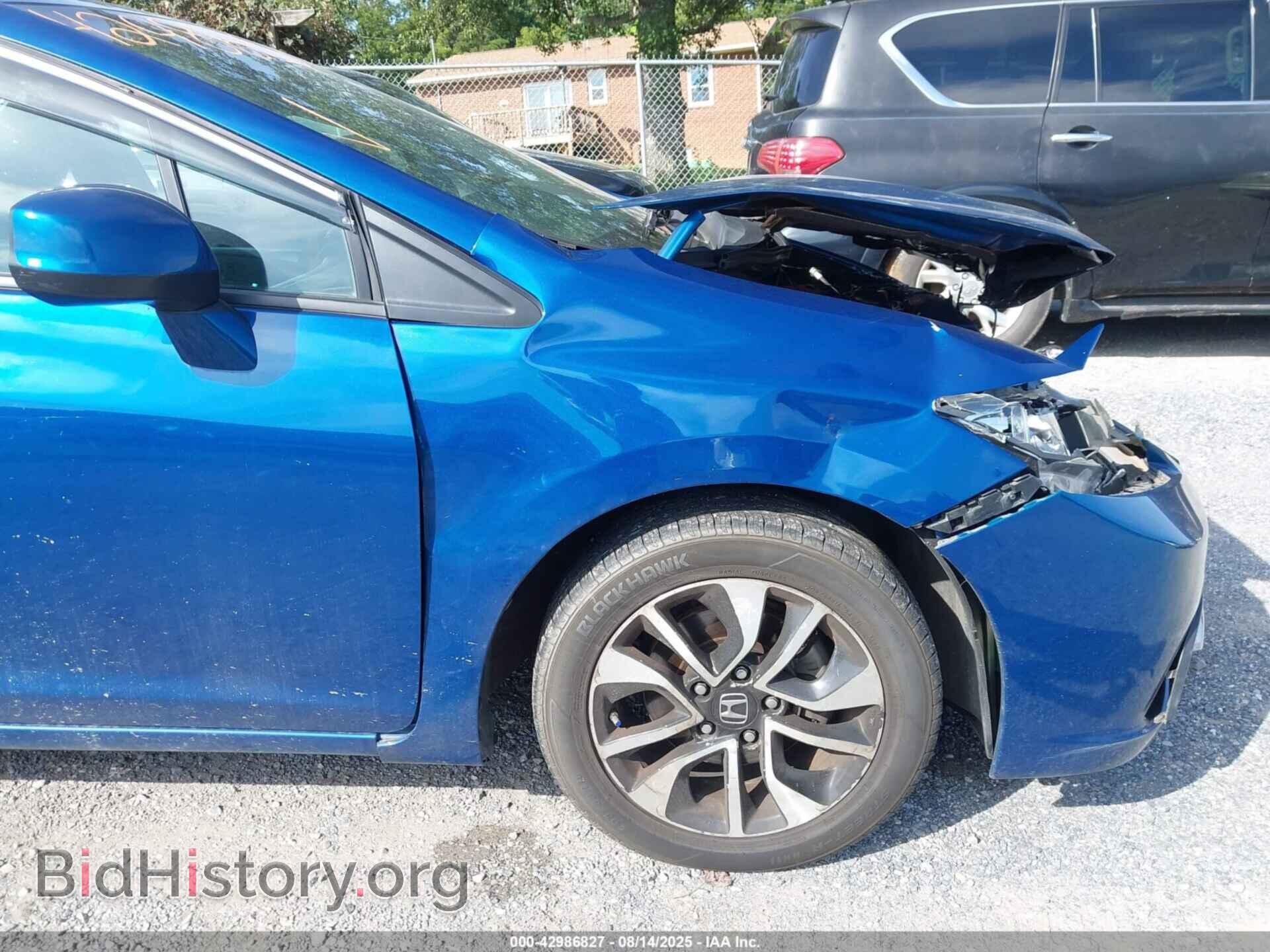 2013 HONDA CIVIC - VIN: 19XFB2F89DE082496 - Фото 20