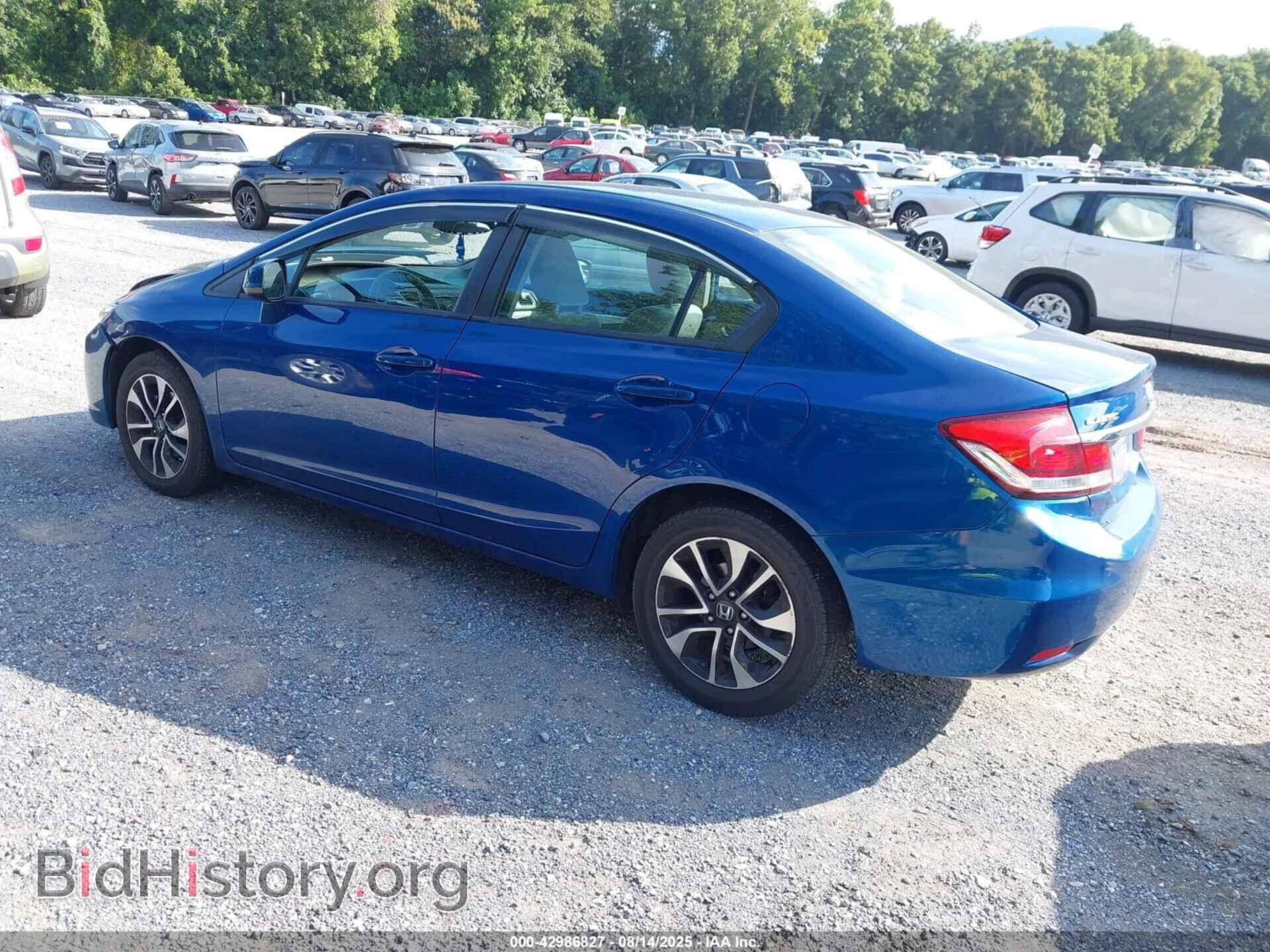 2013 HONDA CIVIC - VIN: 19XFB2F89DE082496 - Фото 3