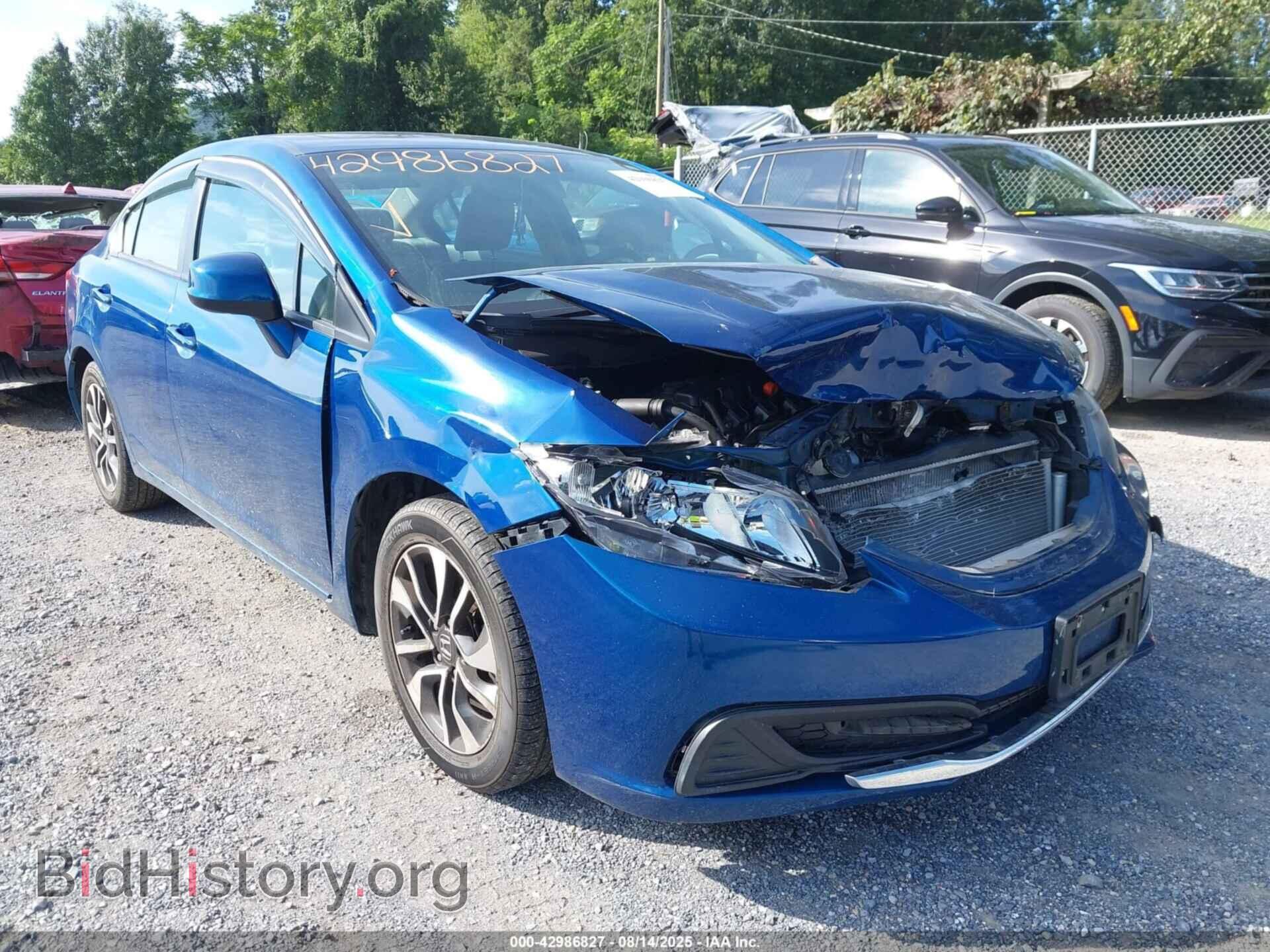 2013 HONDA CIVIC - VIN: 19XFB2F89DE082496 - Фото 6
