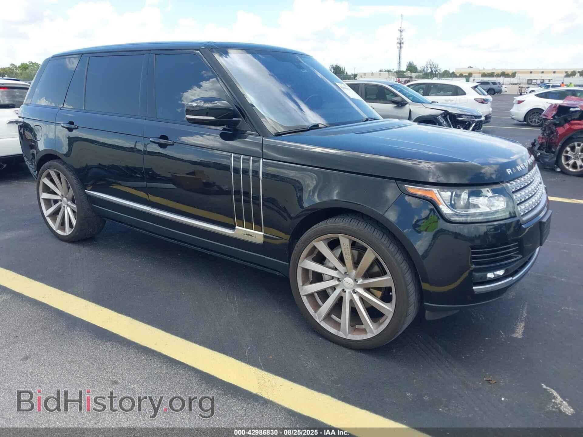 Photo SALGS3EF8GA281775 - LAND ROVER RANGE ROVER 2016