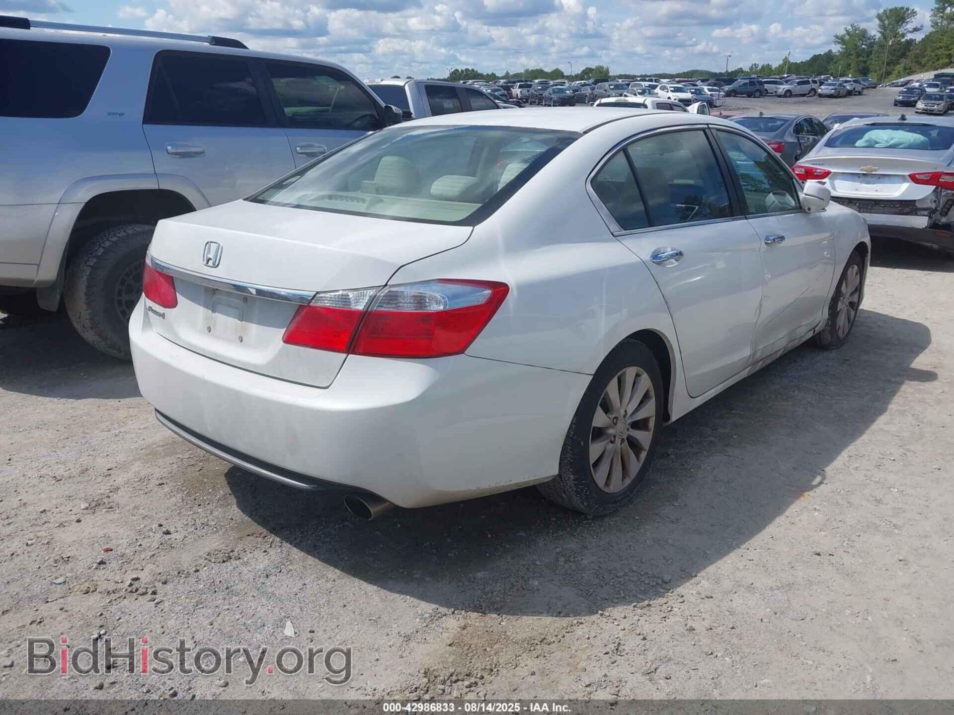 2015 HONDA ACCORD - VIN: 1HGCR2F74FA146148 - Фото 4