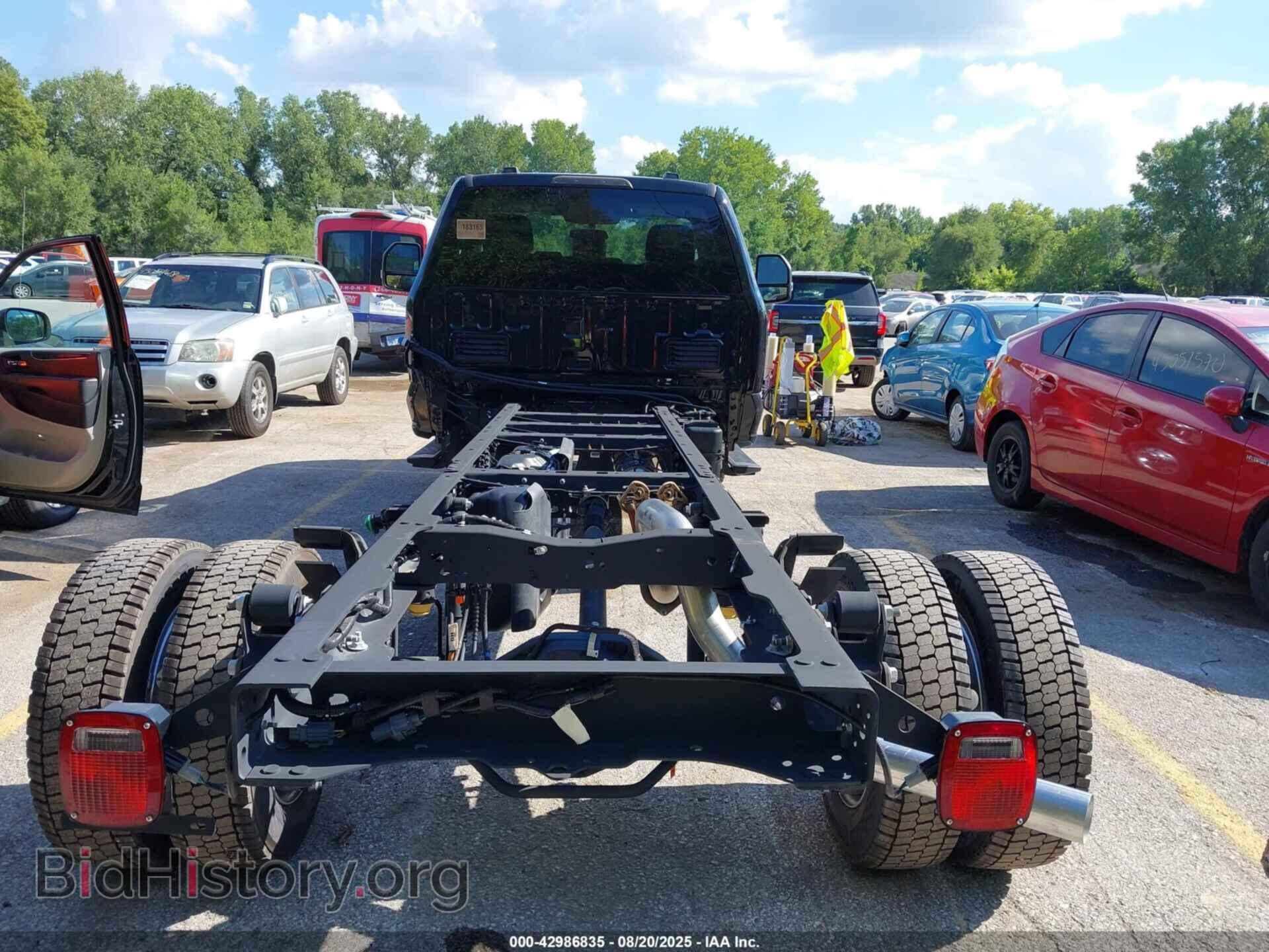 2024 FORD F-550 CHASSIS - VIN: 1FDUF5HTXRDA15523 - Фото 6