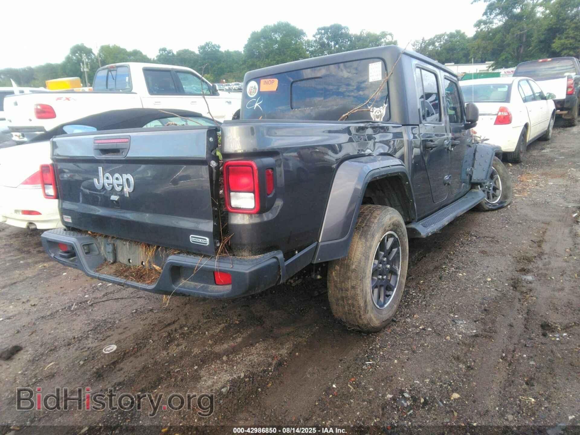 2023 JEEP GLADIATOR - VIN: 1C6HJTFG5PL552423 - Фото 4