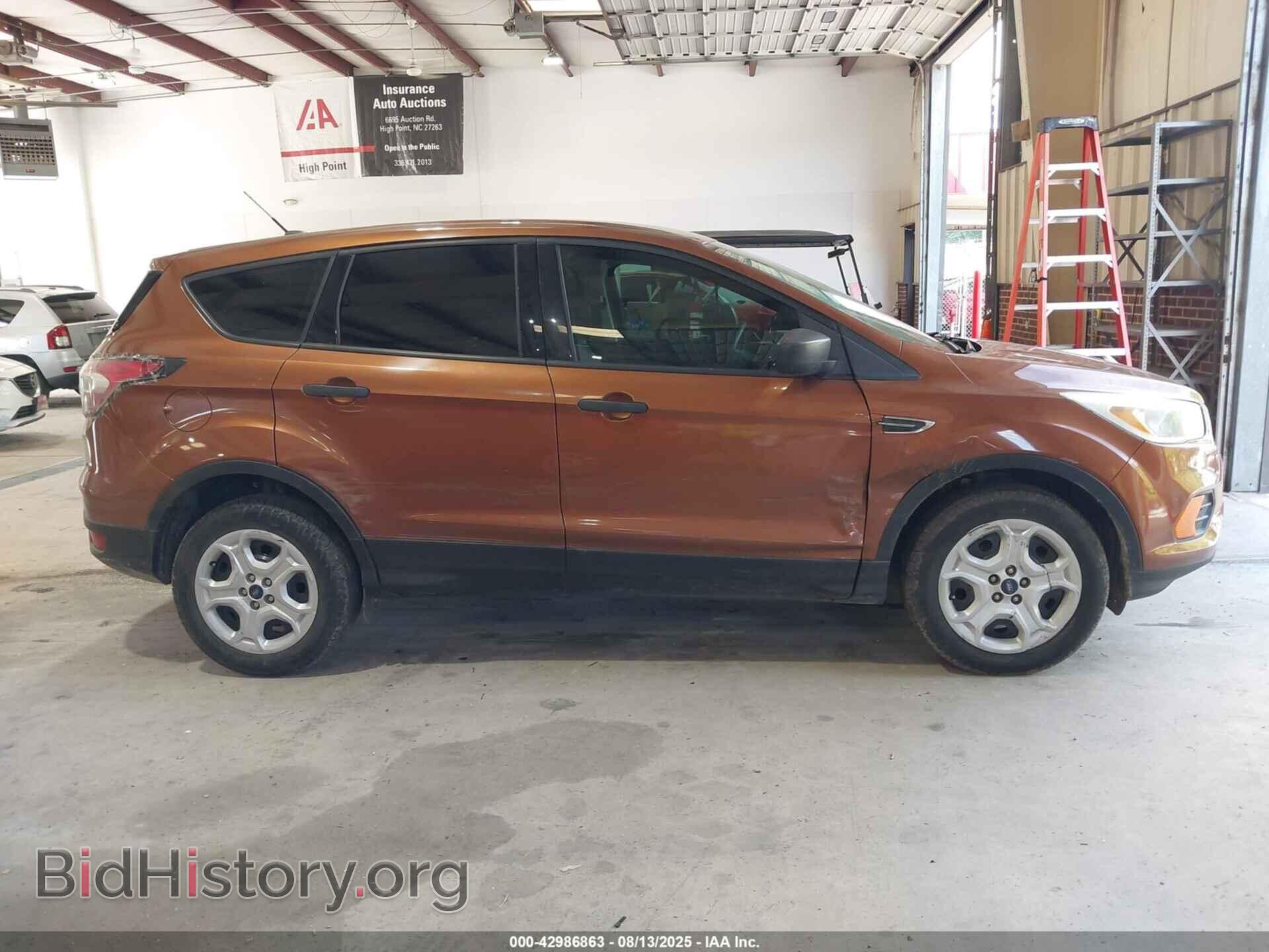 2017 FORD ESCAPE - VIN: 1FMCU0F74HUA19320 - Фото 13