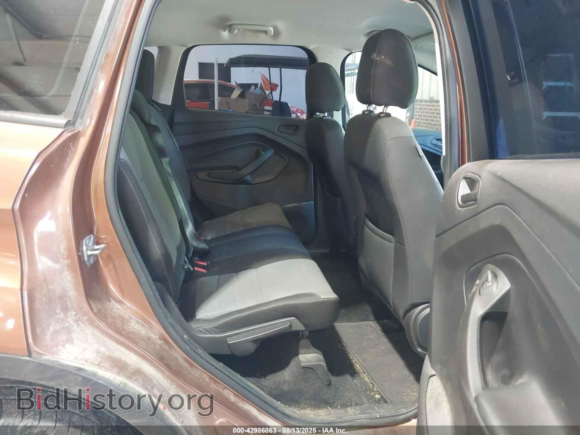 2017 FORD ESCAPE - VIN: 1FMCU0F74HUA19320 - Фото 8