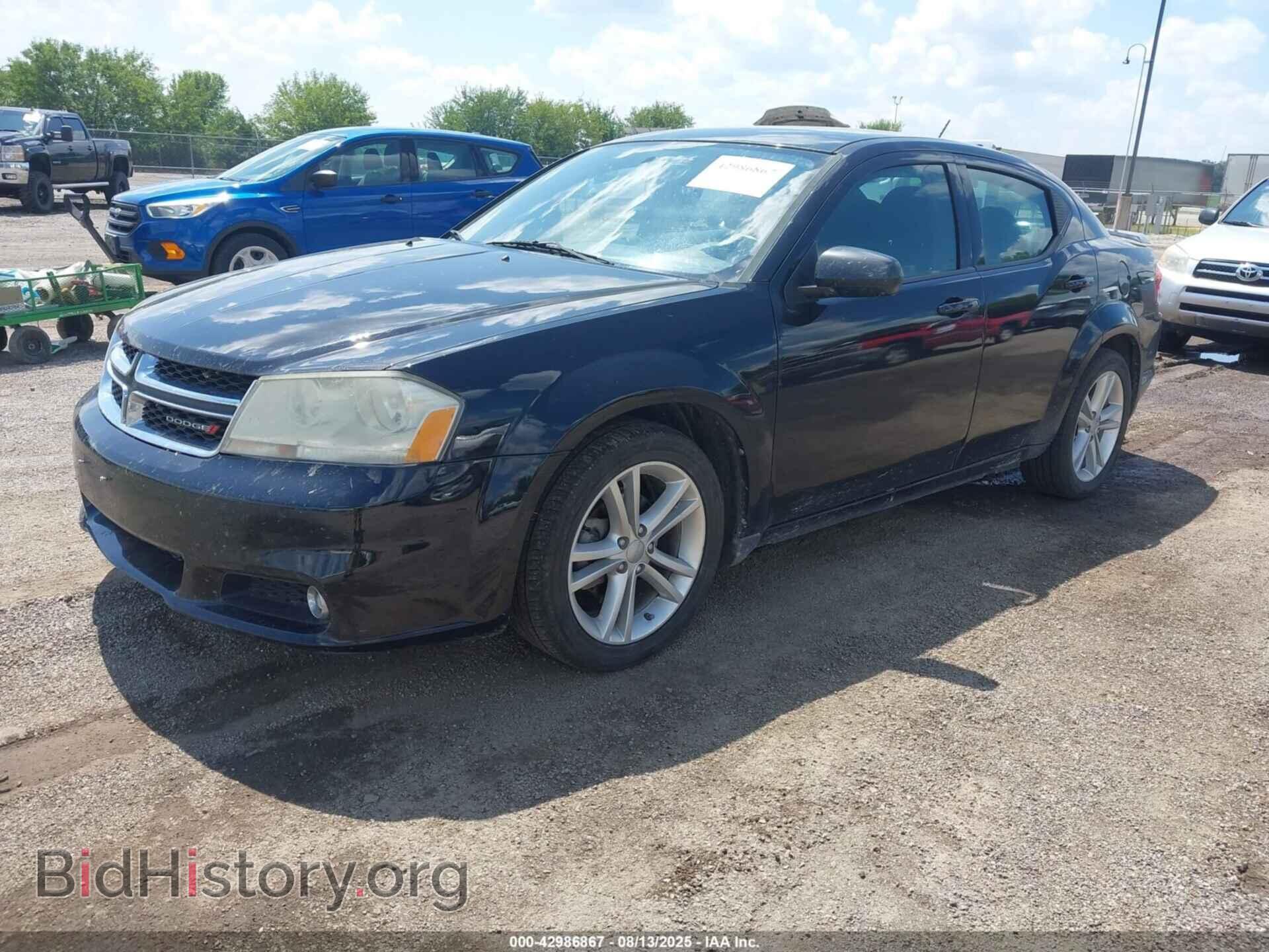 2013 DODGE AVENGER - VIN: 1C3CDZCB9DN675331 - Фото 2