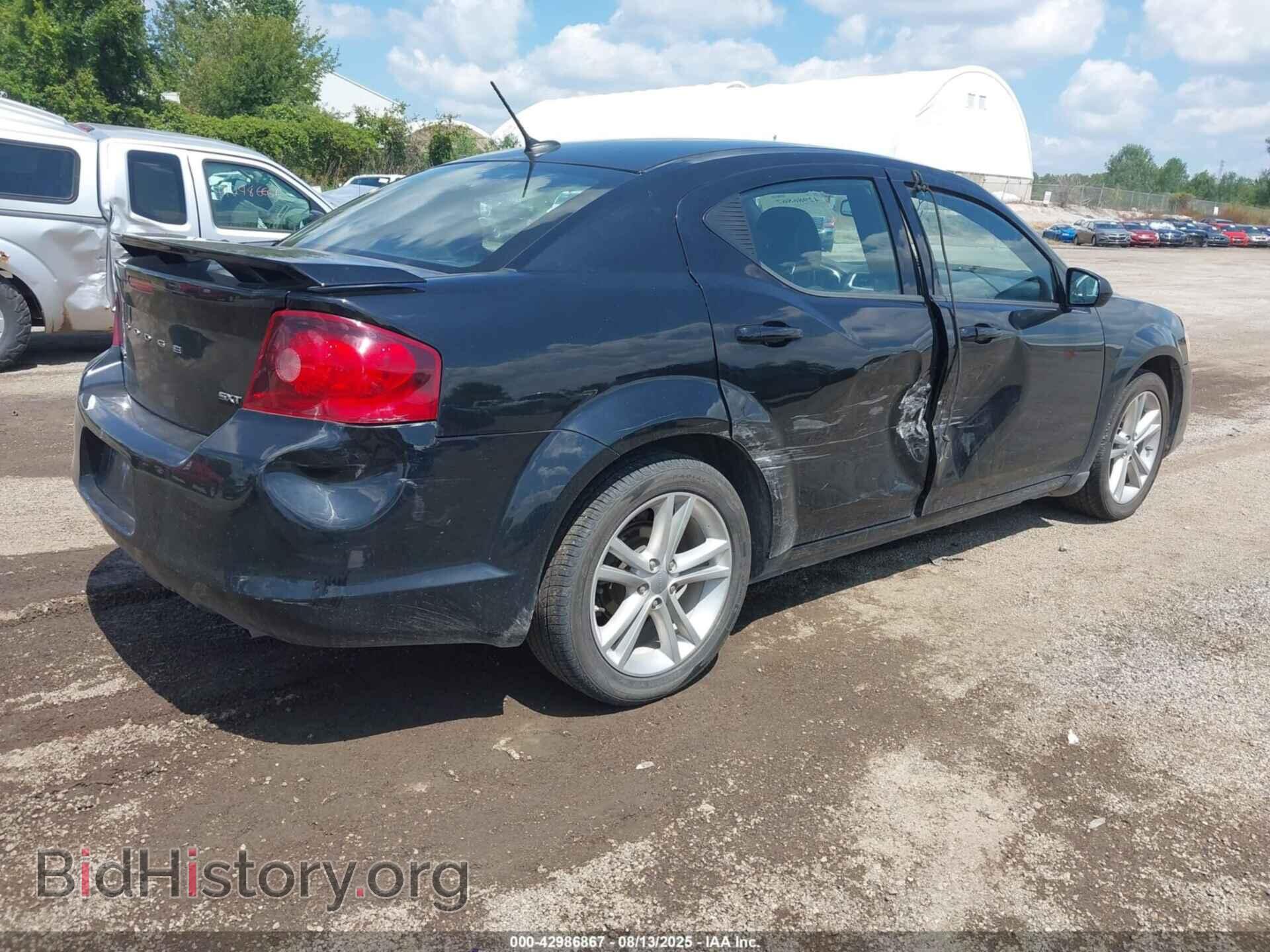 2013 DODGE AVENGER - VIN: 1C3CDZCB9DN675331 - Фото 4