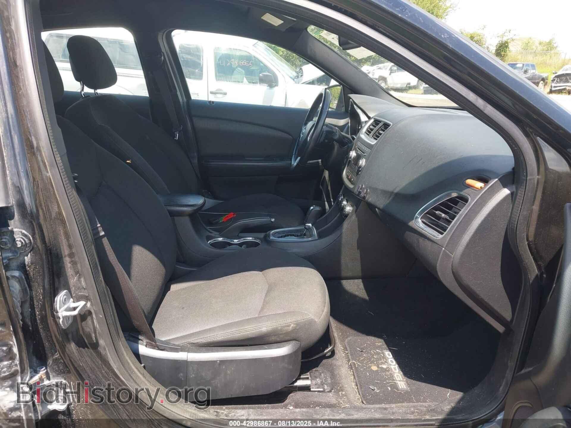 2013 DODGE AVENGER - VIN: 1C3CDZCB9DN675331 - Фото 5