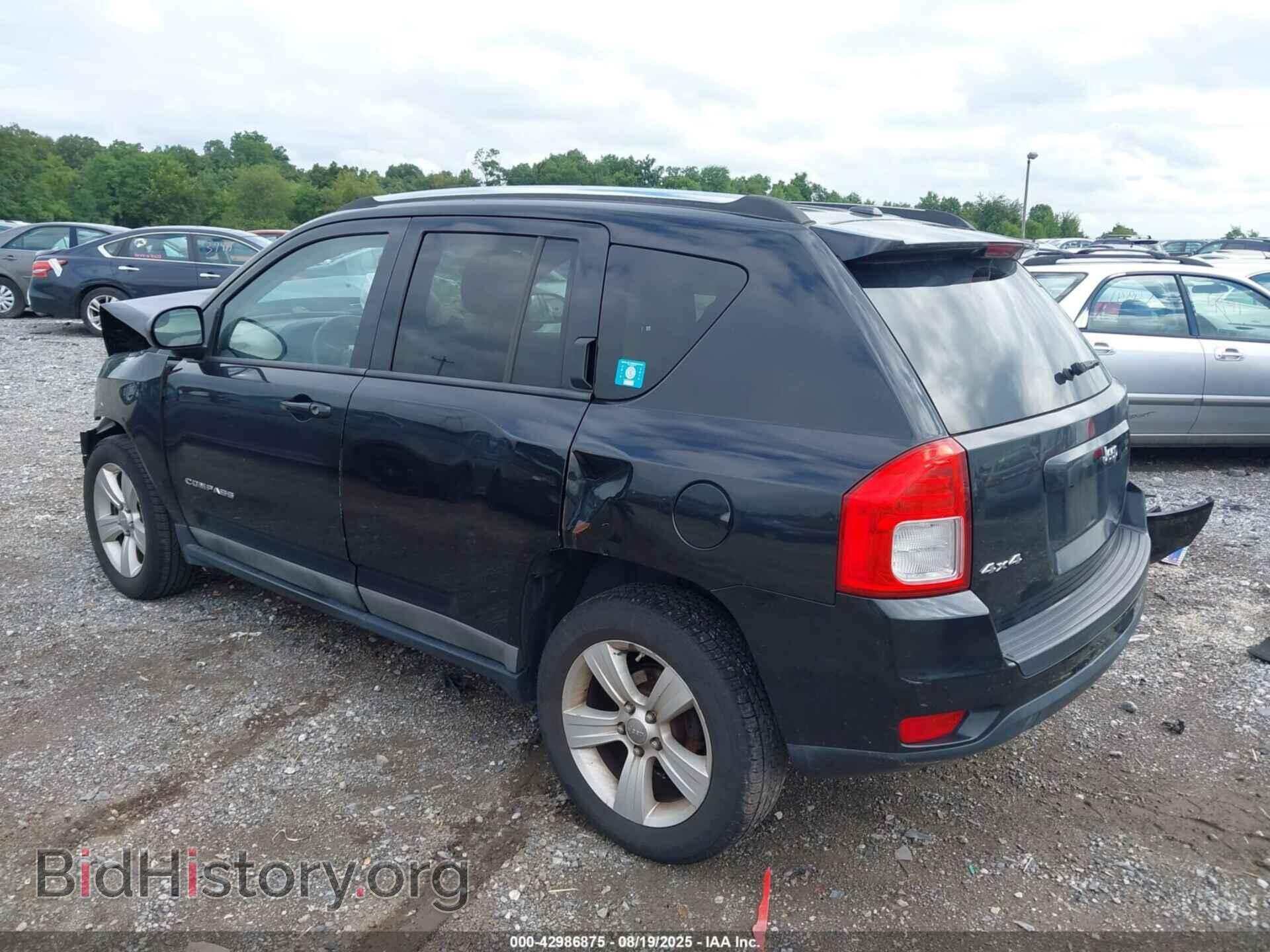 2011 JEEP COMPASS - VIN: 1J4NF1FB7BD134500 - Photo 3