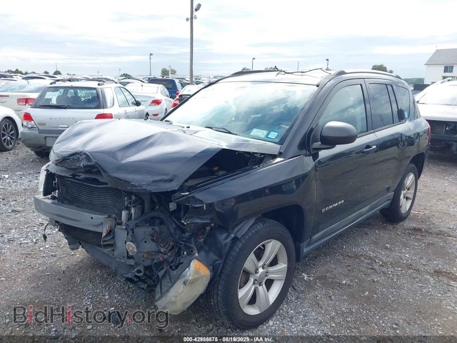 2011 JEEP COMPASS - VIN: 1J4NF1FB7BD134500 - Photo 6