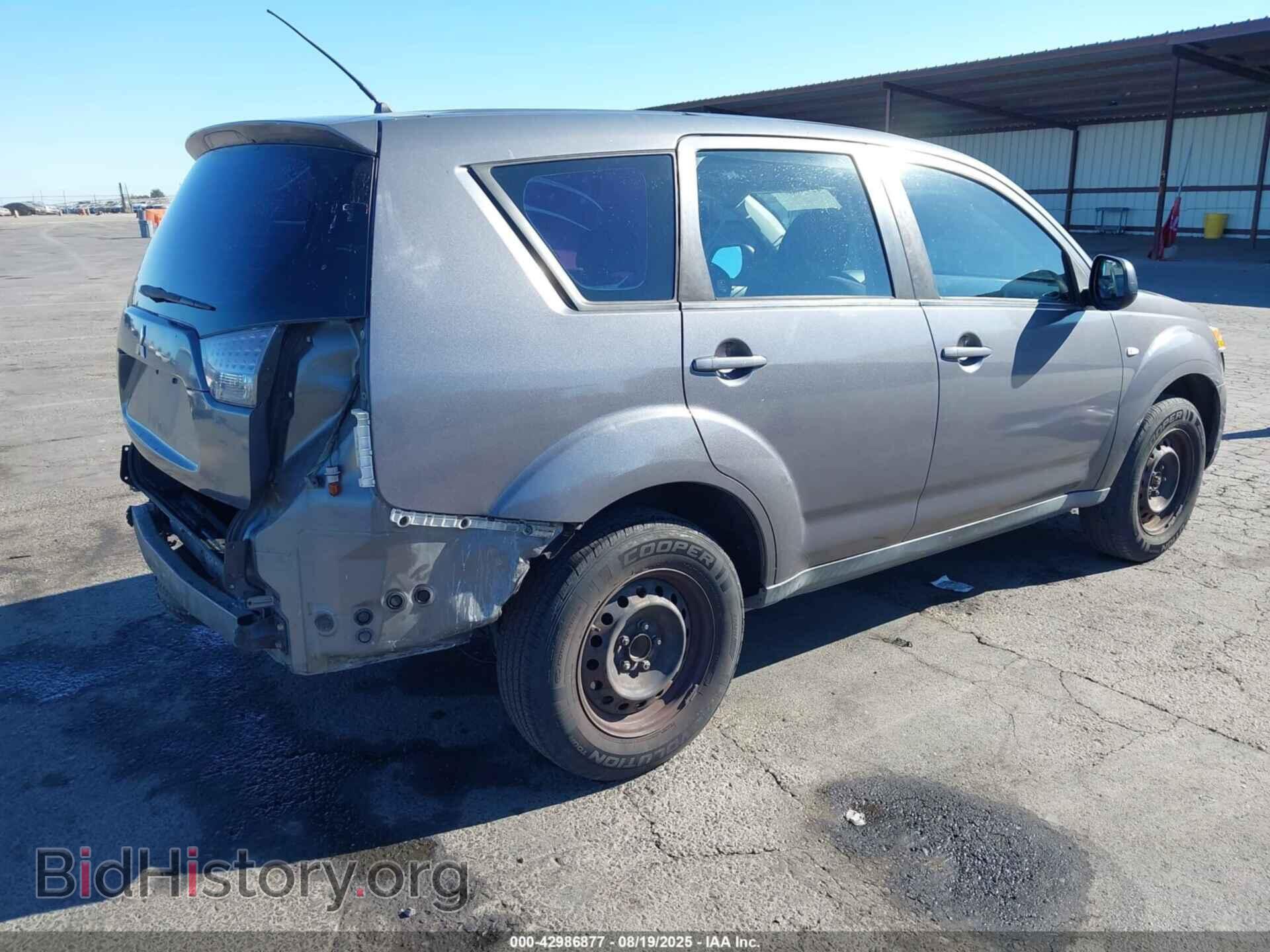 2007 MITSUBISHI OUTLANDER - VIN: JA4MS31X27U004671 - Фото 4