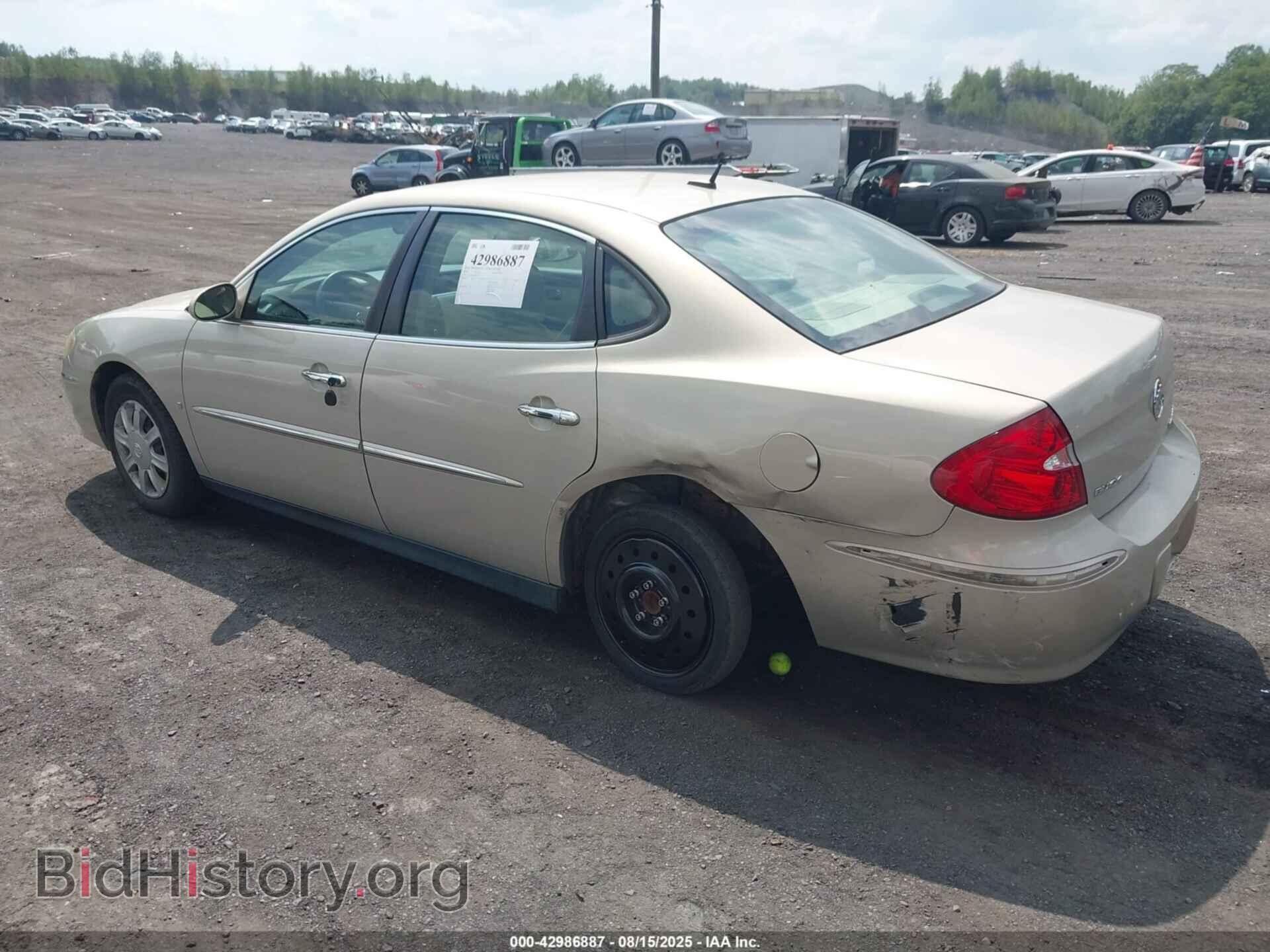 2008 BUICK LACROSSE - VIN: 2G4WC582881185379 - Photo 3