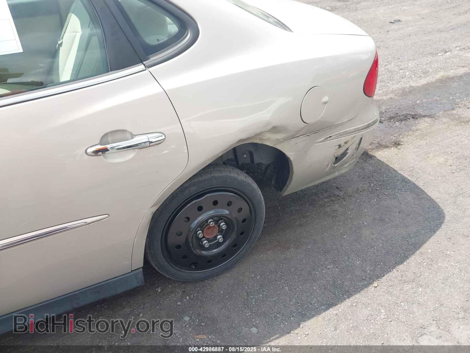 2008 BUICK LACROSSE - VIN: 2G4WC582881185379 - Photo 6