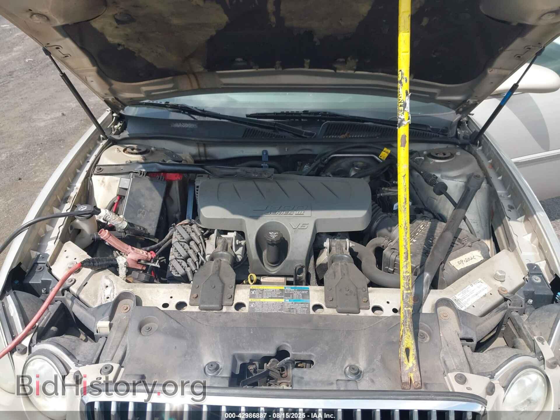 2008 BUICK LACROSSE - VIN: 2G4WC582881185379 - Photo 10