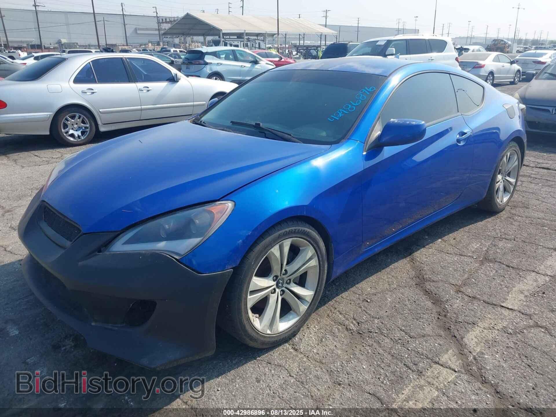 2012 HYUNDAI GENESIS - VIN: KMHHT6KD8CU067564 - Фото 2