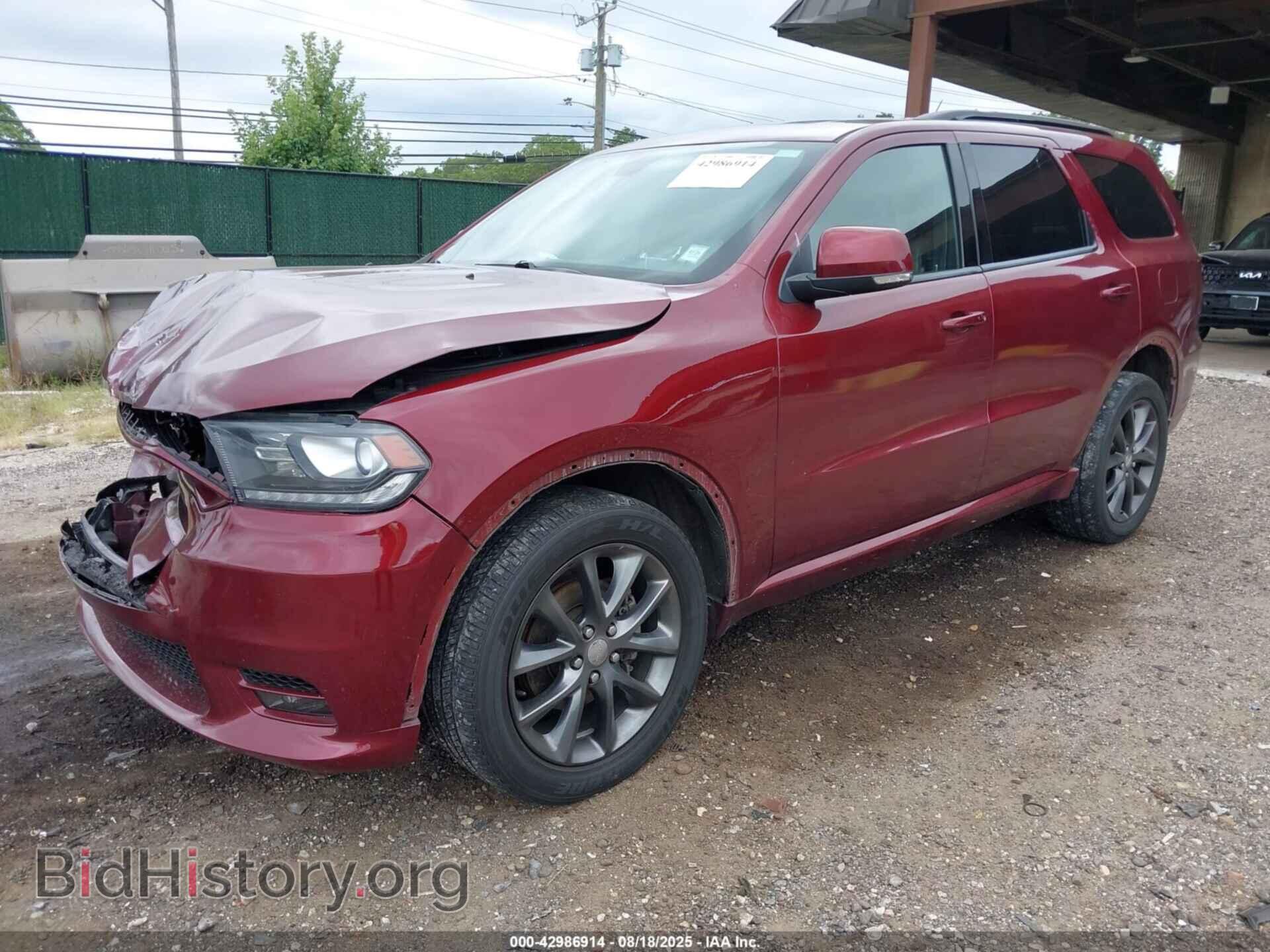 2018 DODGE DURANGO - VIN: 1C4RDJDG4JC355164 - Фото 2