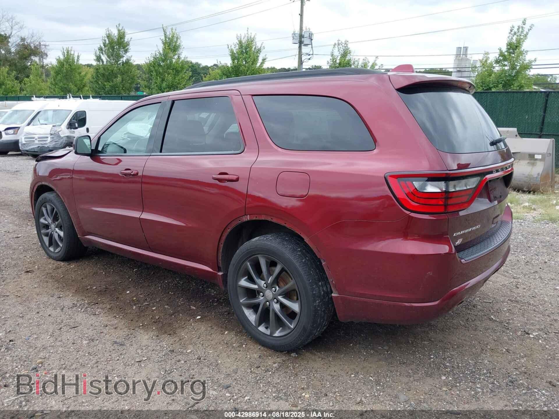 2018 DODGE DURANGO - VIN: 1C4RDJDG4JC355164 - Фото 3