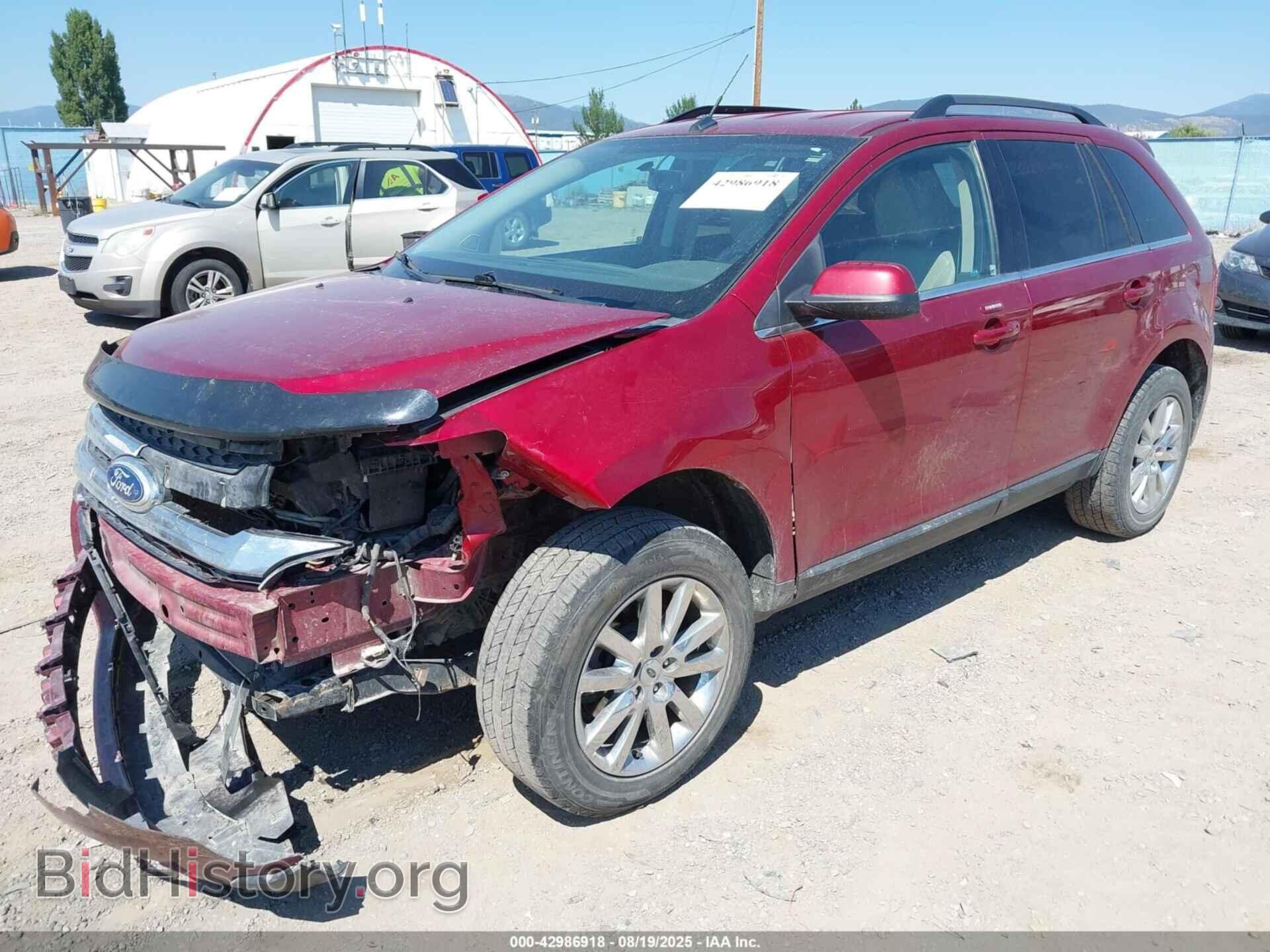2014 FORD EDGE - VIN: 2FMDK4KC4EBA66028 - Фото 2
