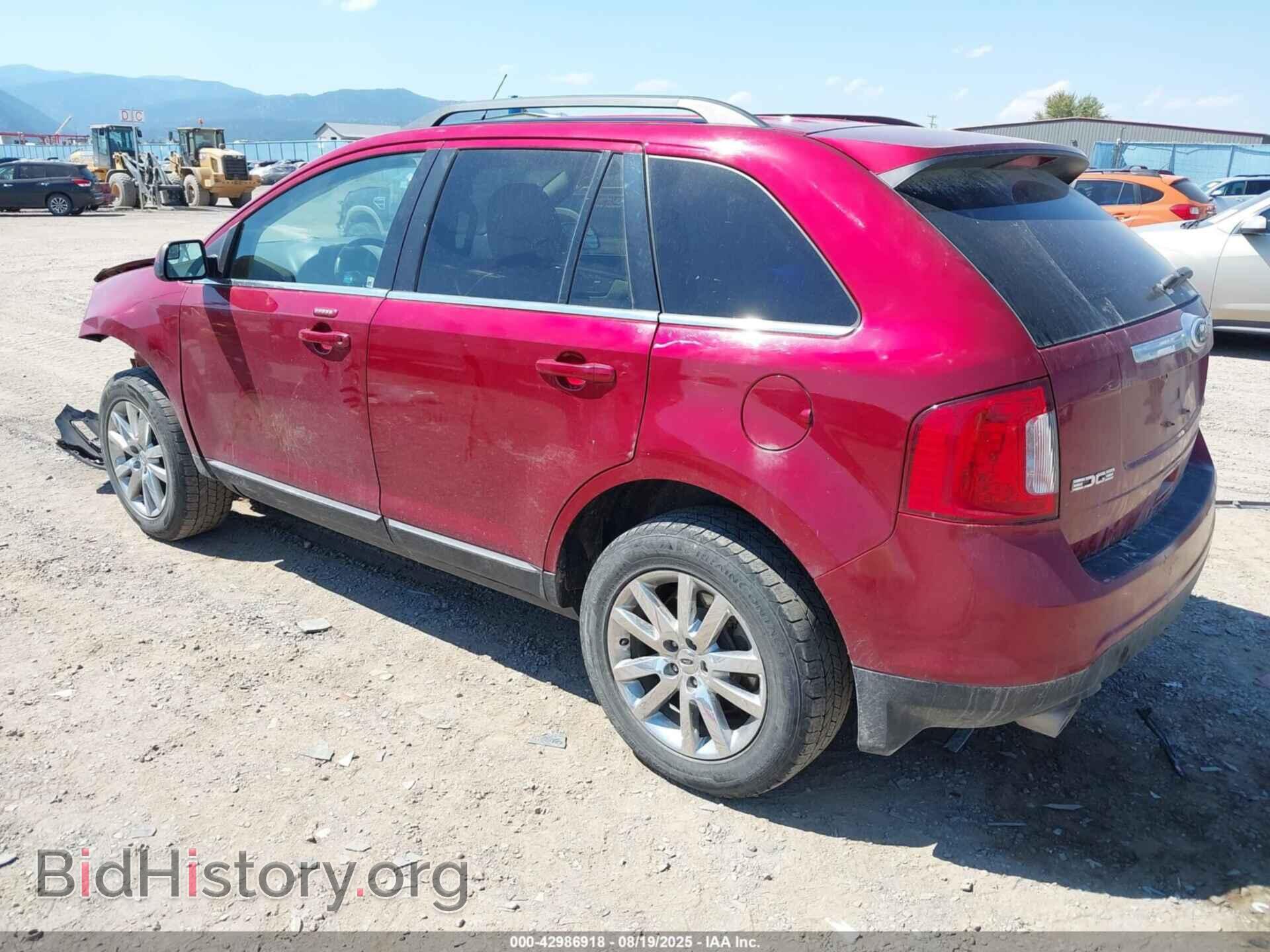 2014 FORD EDGE - VIN: 2FMDK4KC4EBA66028 - Фото 3