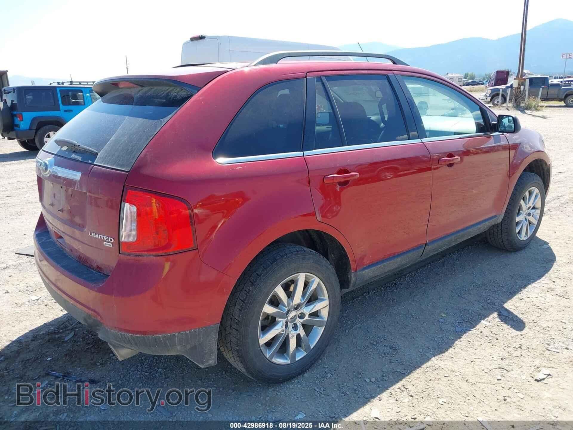 2014 FORD EDGE - VIN: 2FMDK4KC4EBA66028 - Фото 4