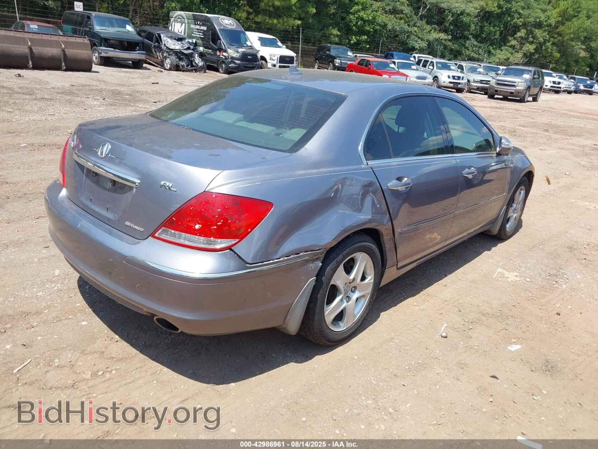 2005 ACURA RL - VIN: JH4KB16505S011709 - Фото 4