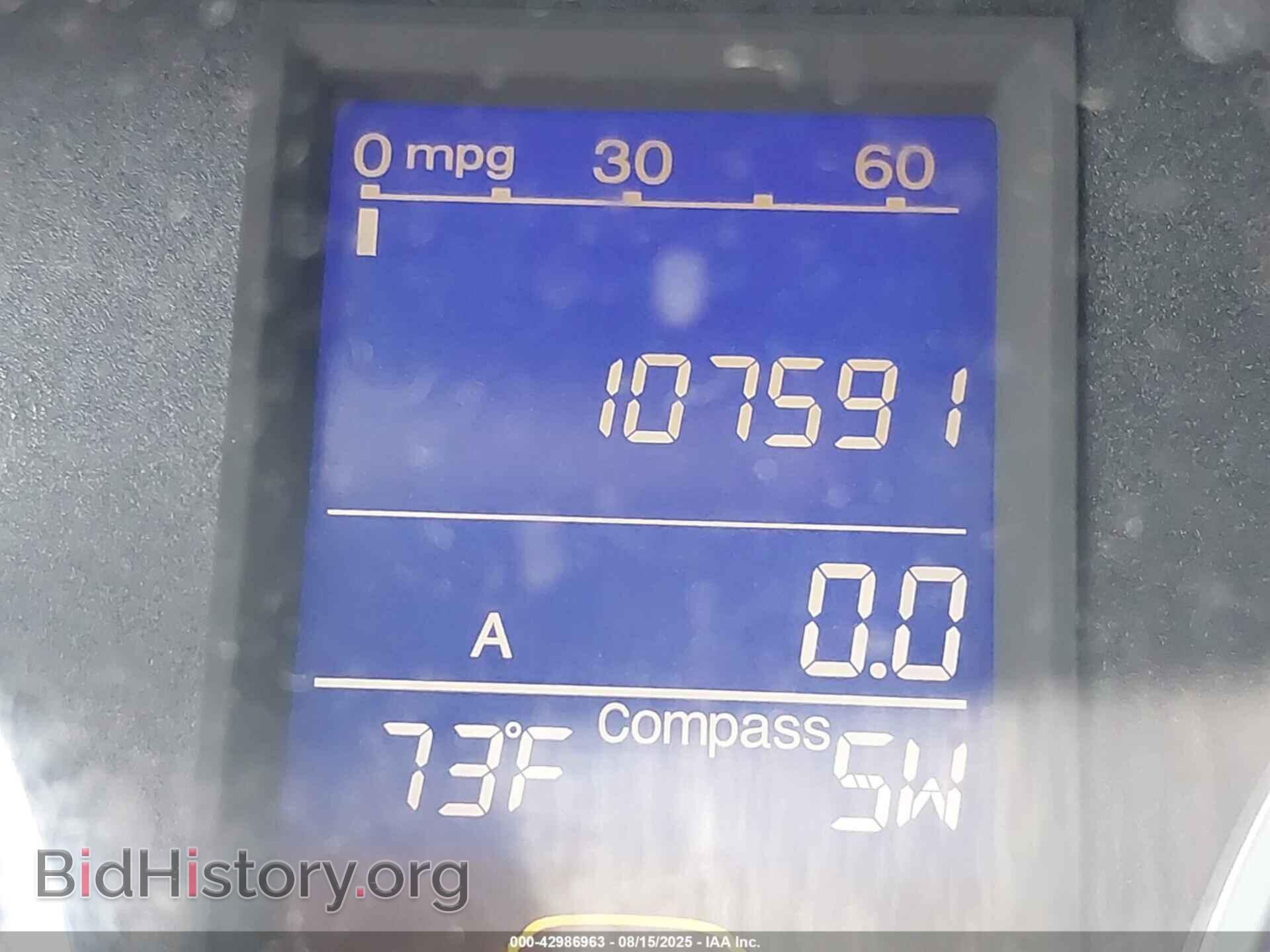 2011 HONDA CR-V - VIN: JHLRE4H50BC008751 - Фото 16