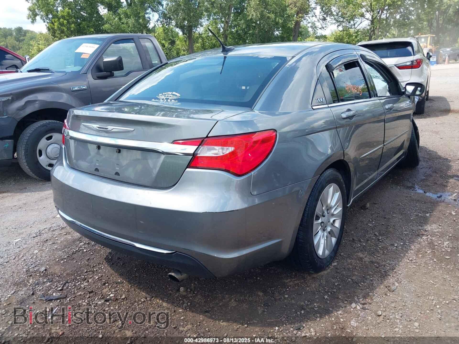 2013 CHRYSLER 200 - VIN: 1C3CCBABXDN604717 - Фото 4