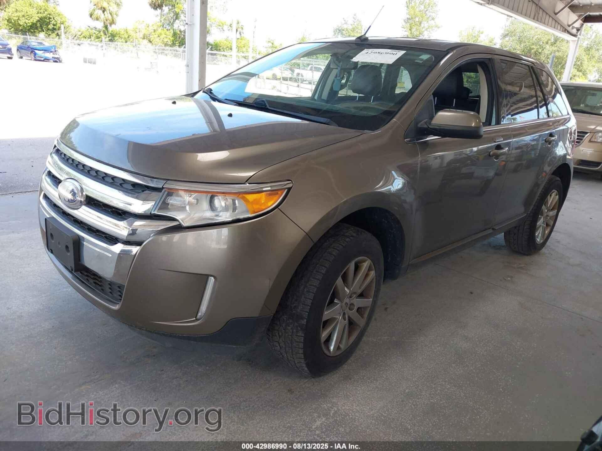 2014 FORD EDGE - VIN: 2FMDK4KC7EBA30186 - Photo 2