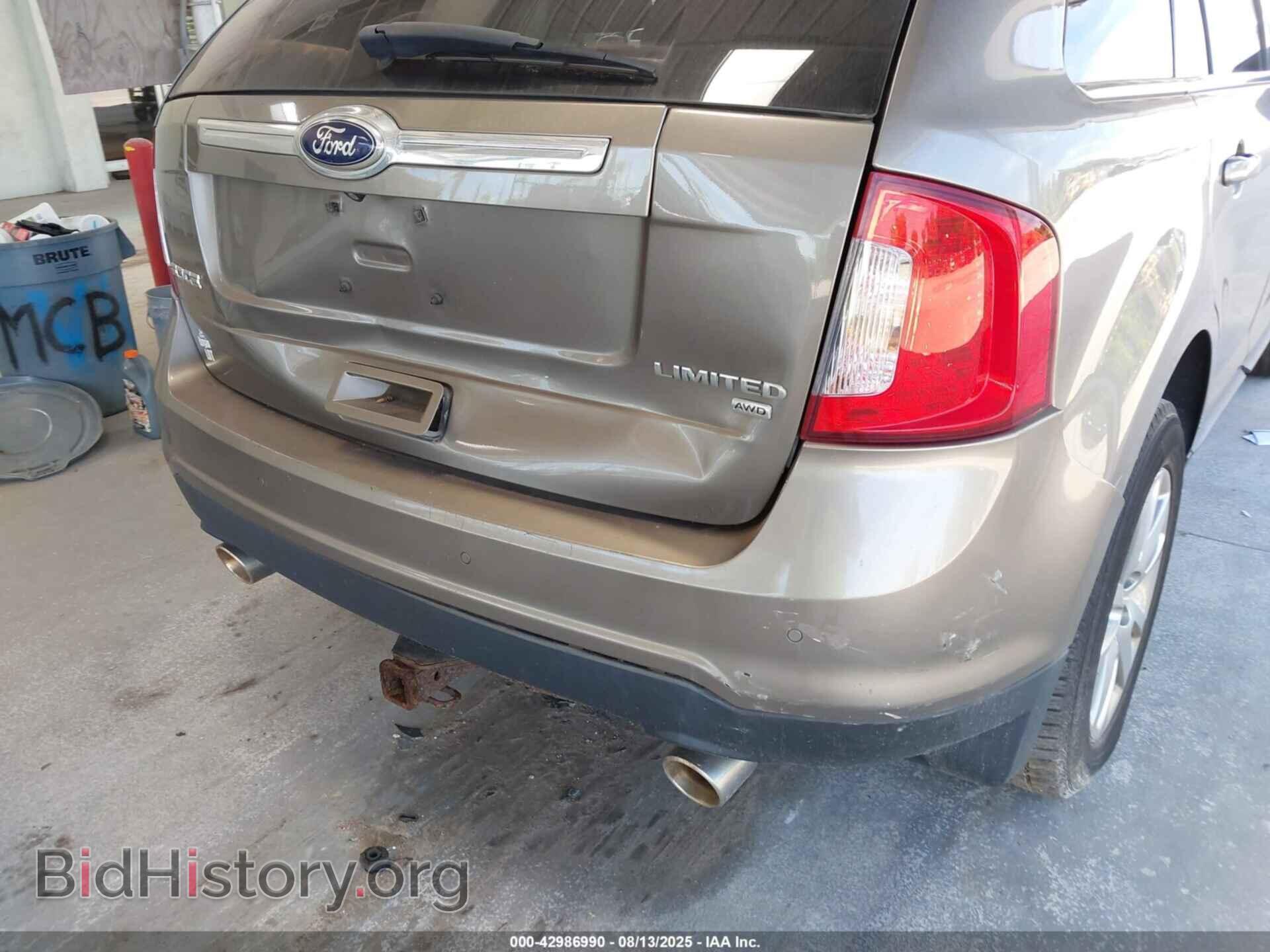 2014 FORD EDGE - VIN: 2FMDK4KC7EBA30186 - Photo 12